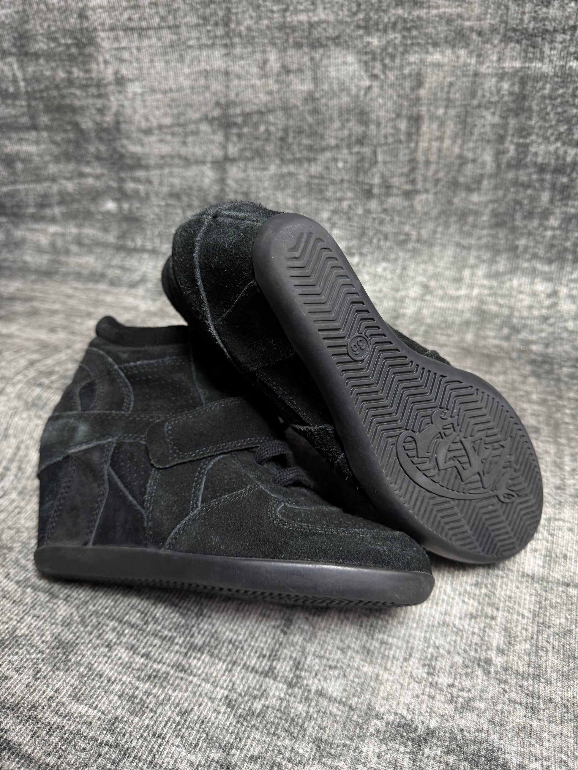 ASH WEDGE SNEAKERS