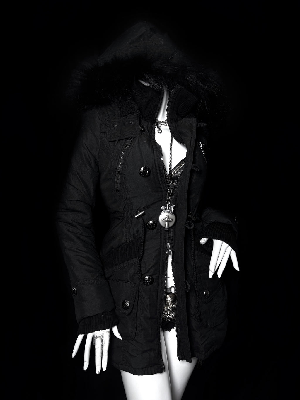 B2V- GHOST OF HARLEM JACKET༒