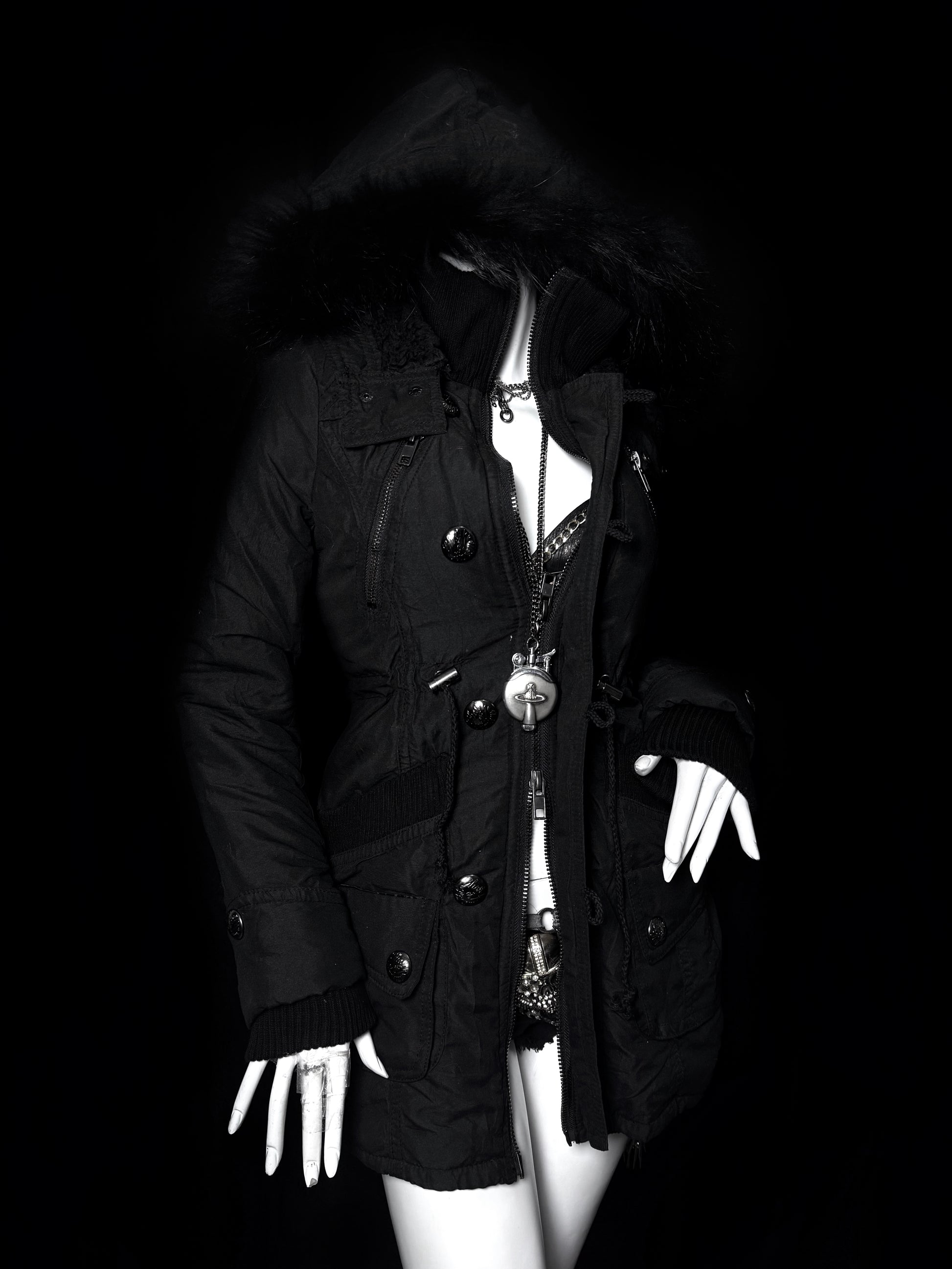 B2V- GHOST OF HARLEM JACKET༒