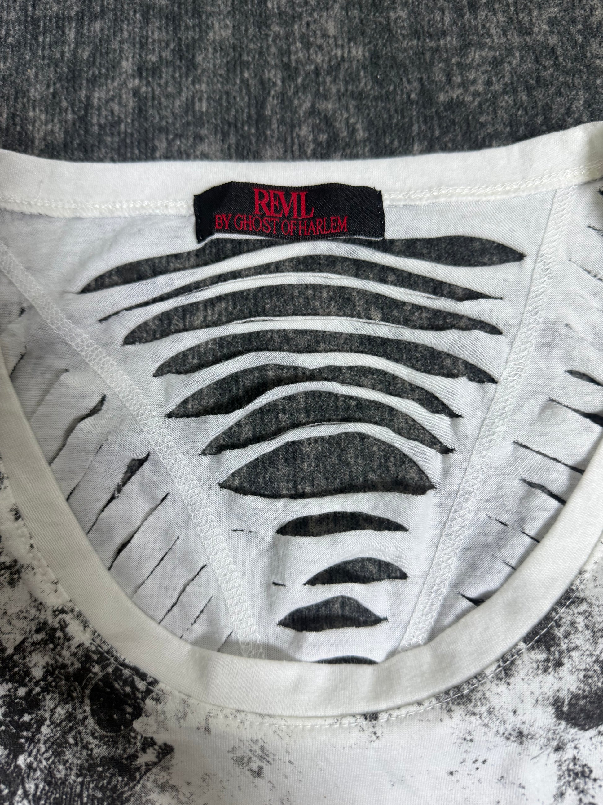 B2V-GHOST OF HARLEM SHIRT༒