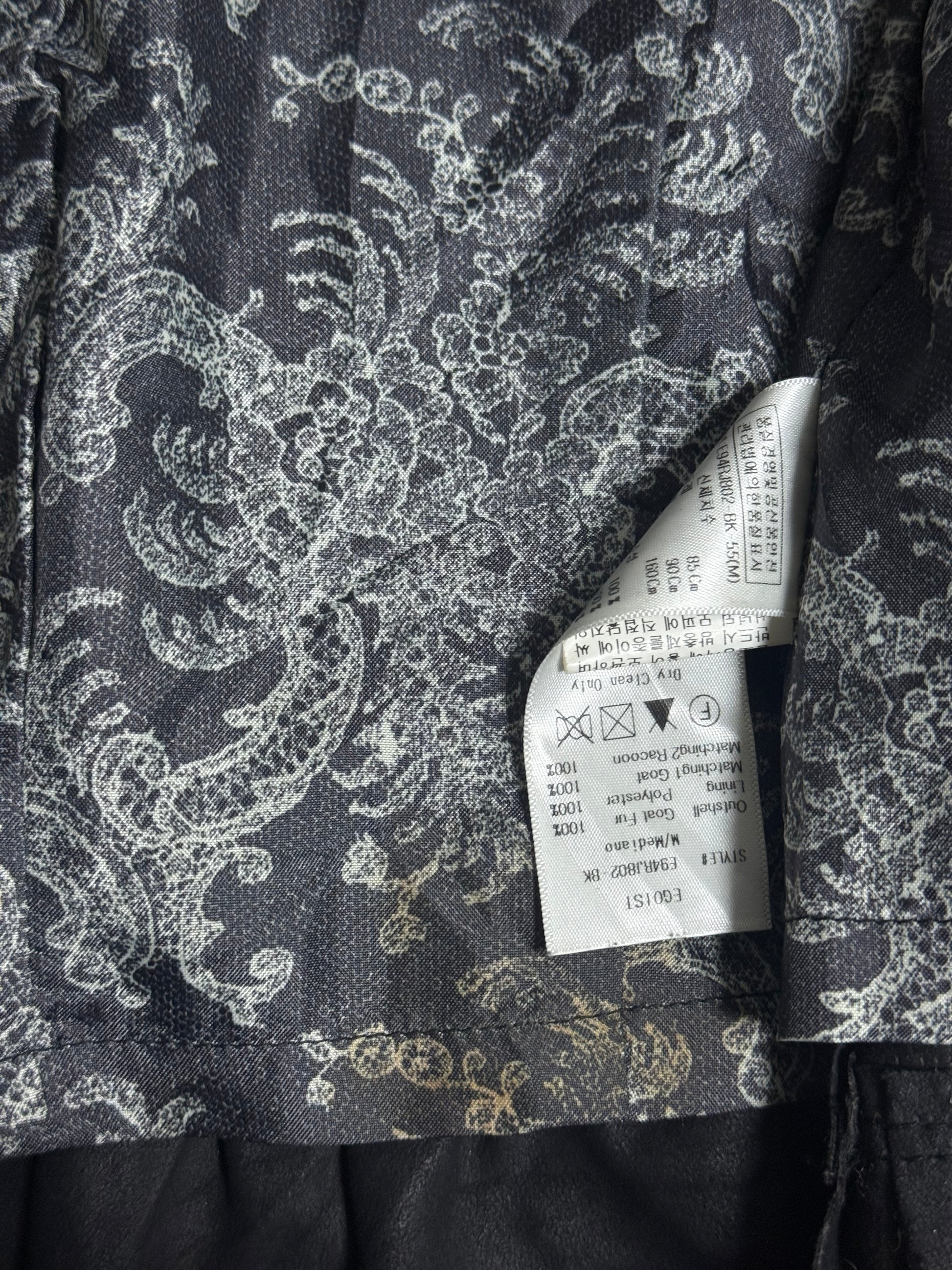 B2V- EGOIST jacket༒