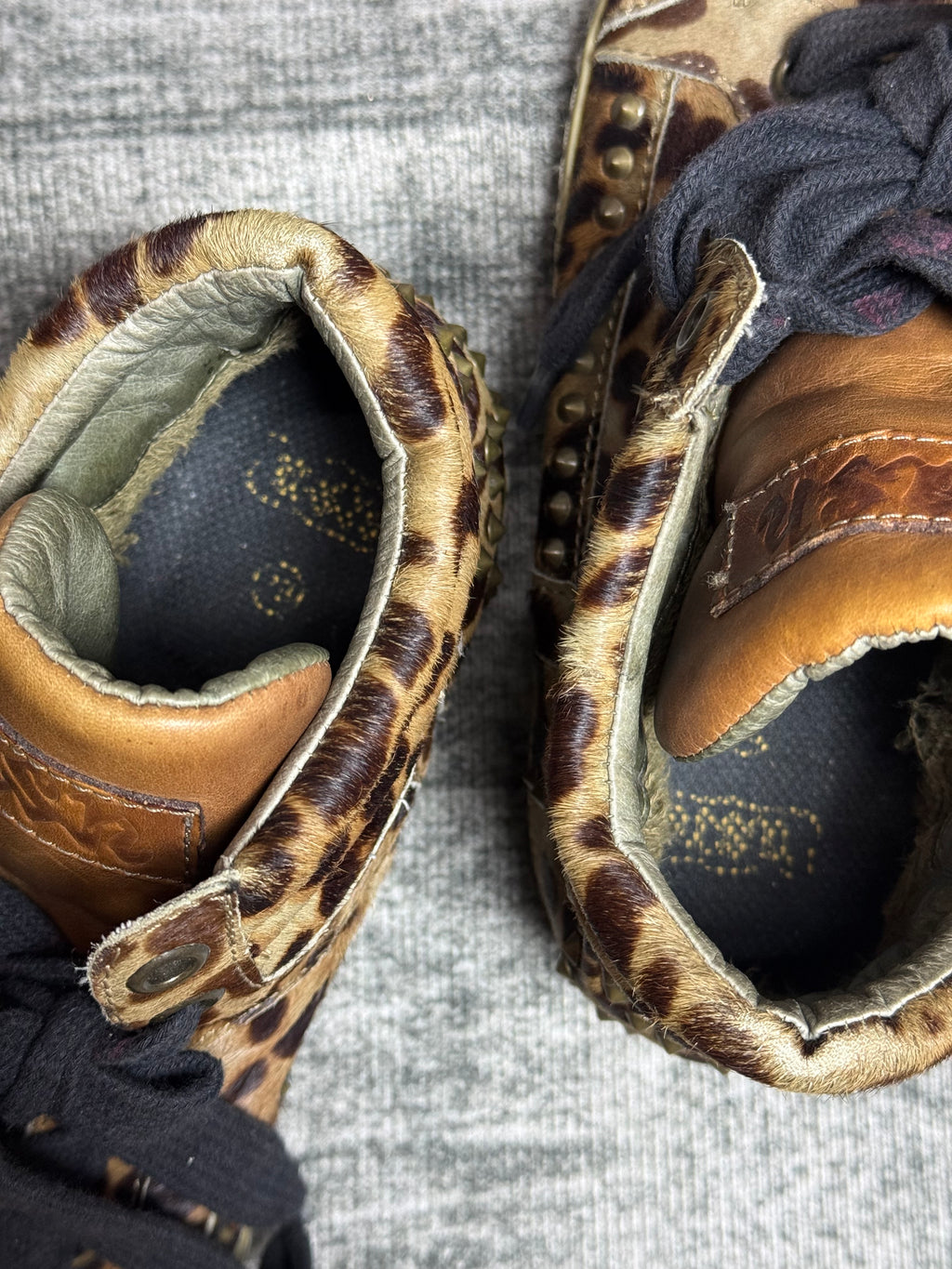ASH LEOPARD SNEAKERS