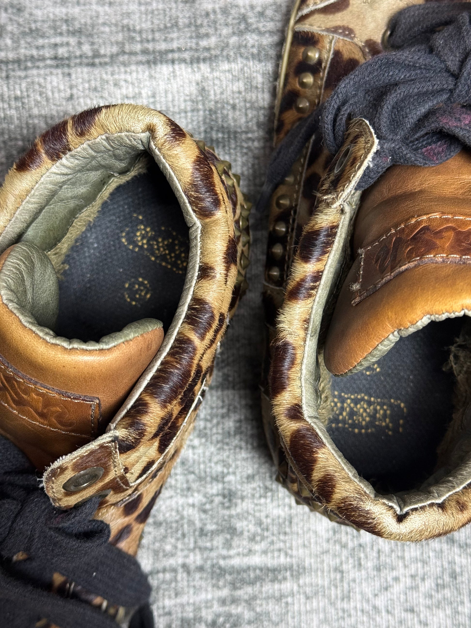 ASH LEOPARD SNEAKERS
