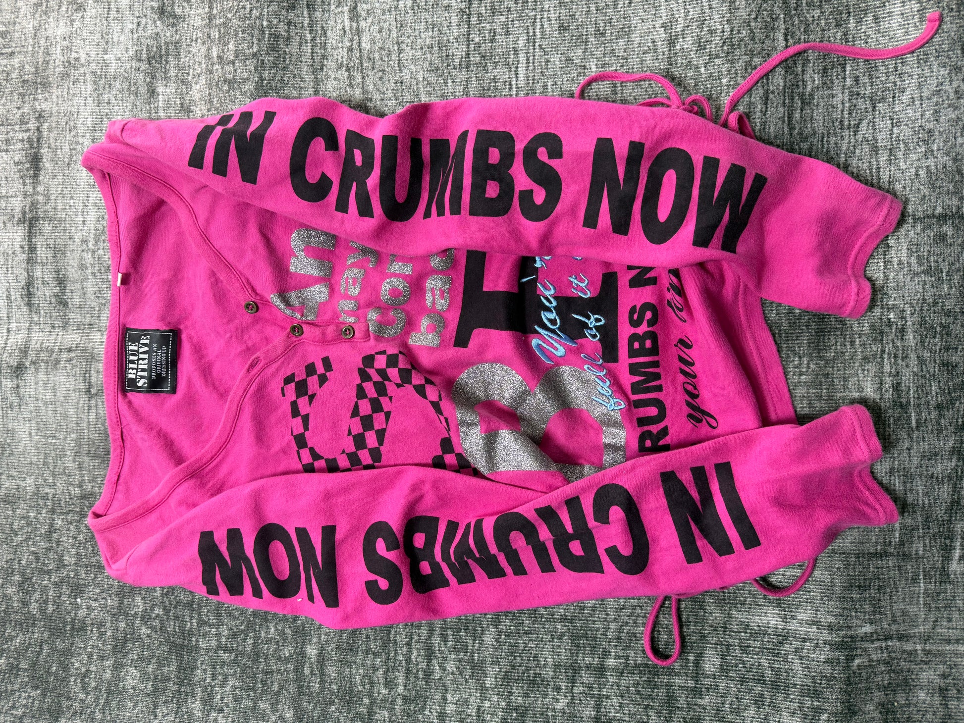 BLUE STRIVE PINK T༒