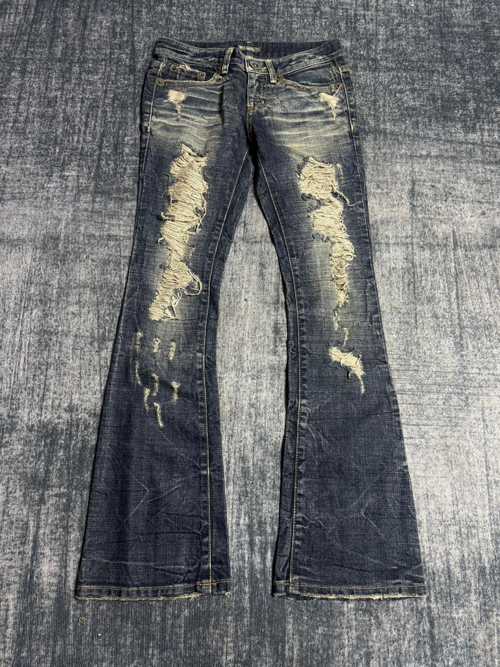 B2V-LIME CAY JEAN༒