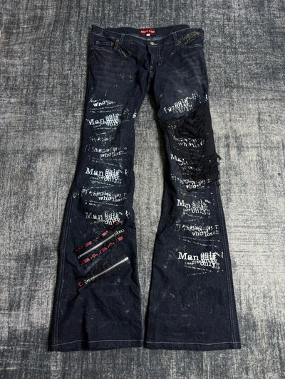 B2V -BODY LINE PANT༒