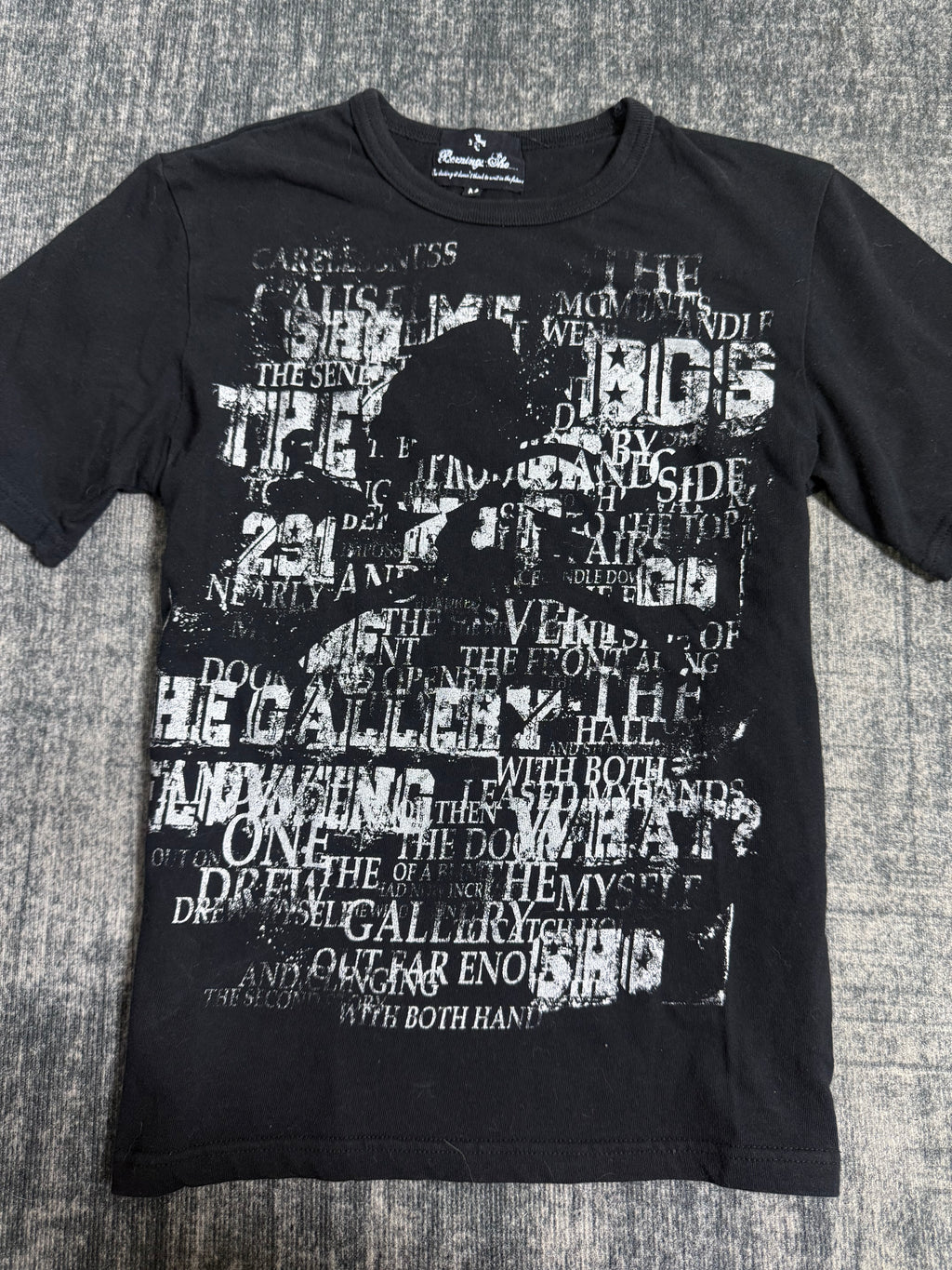 B2V-BERNING SHO SHIRT༒