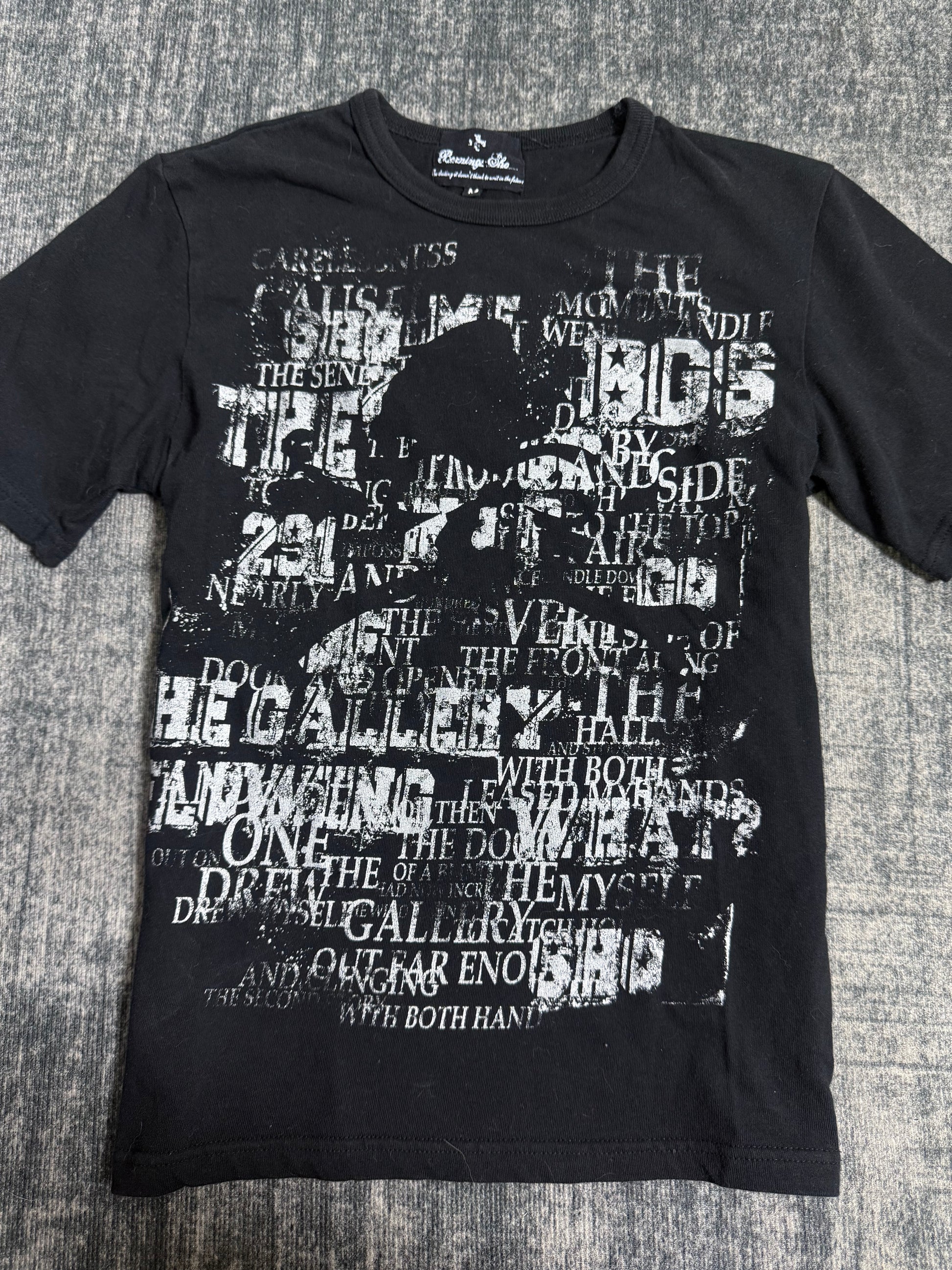 B2V-BERNING SHO SHIRT༒