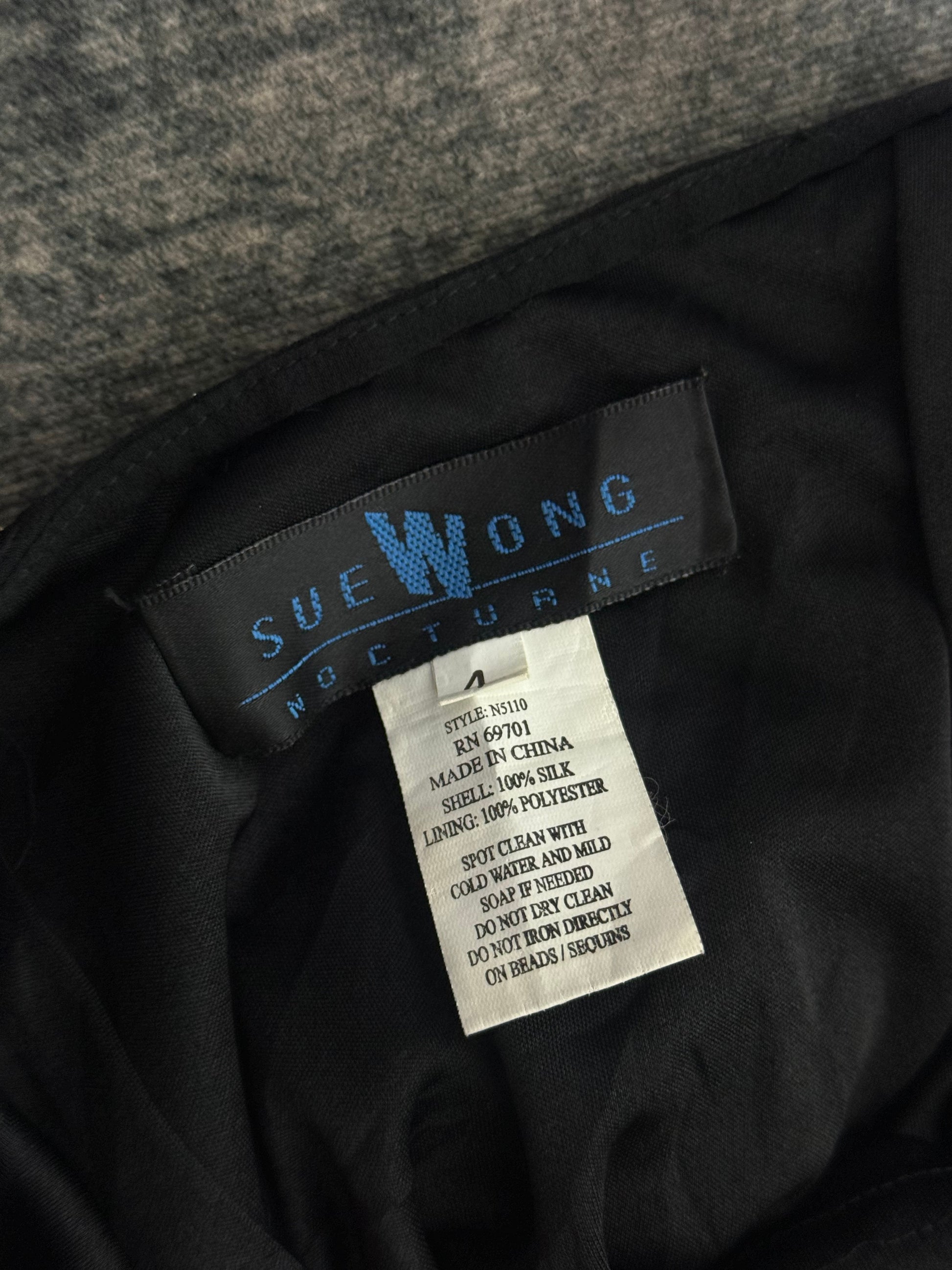 B2V- SUR SILK DRESS༒