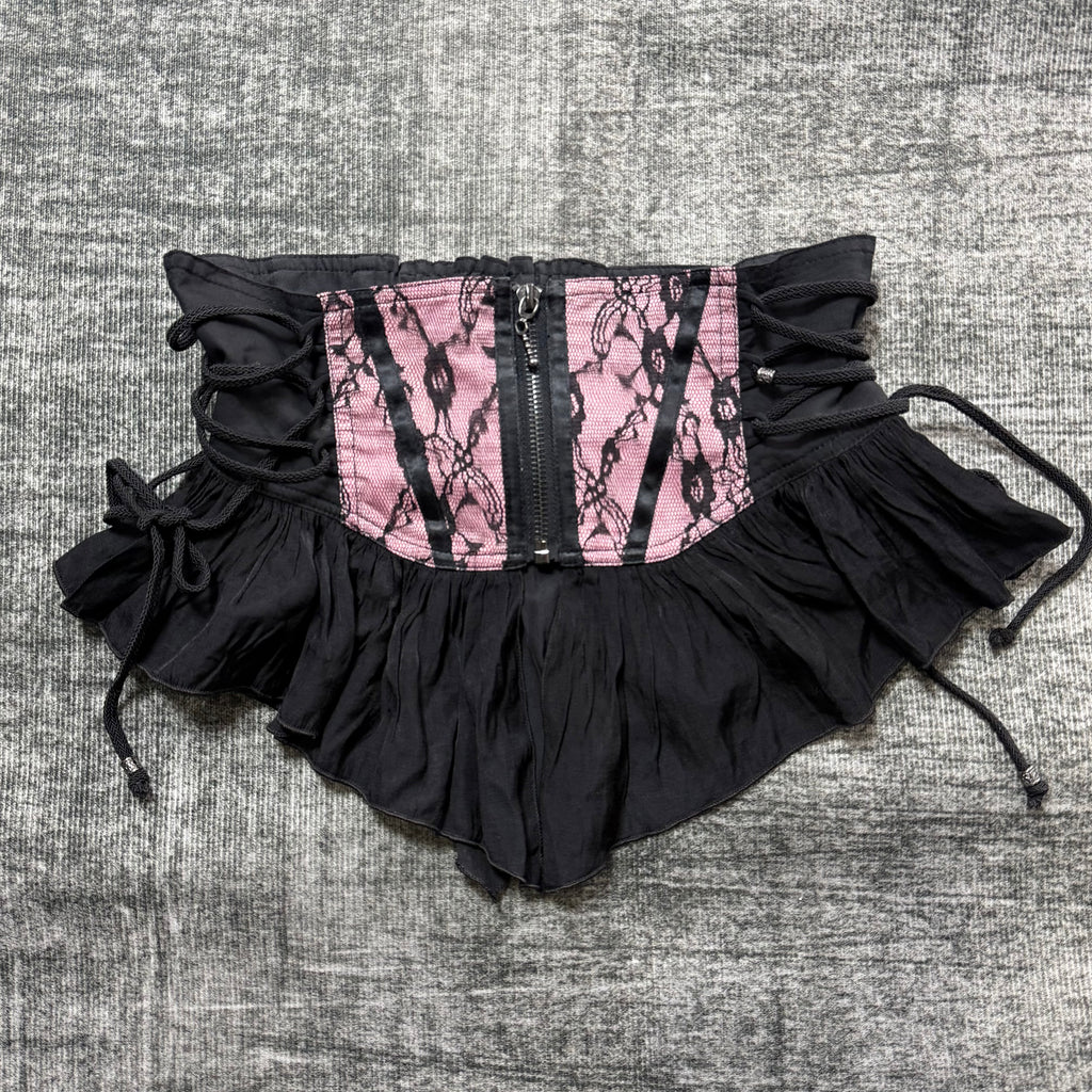 PINK LACE MiNi SKIRT ༒