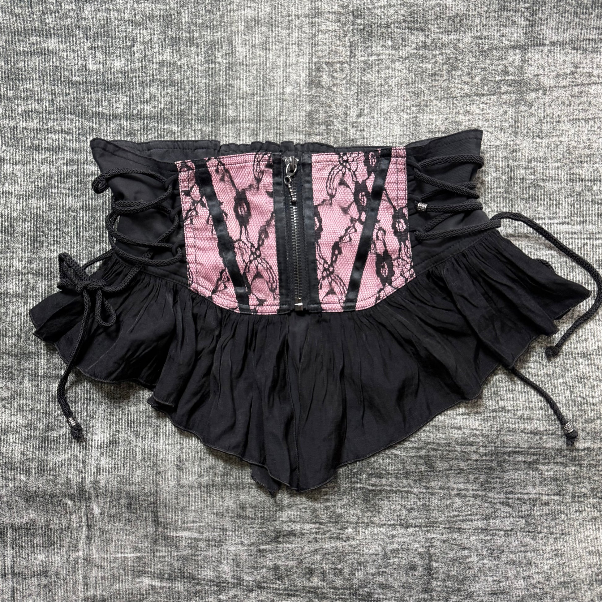 PINK LACE MiNi SKIRT ༒