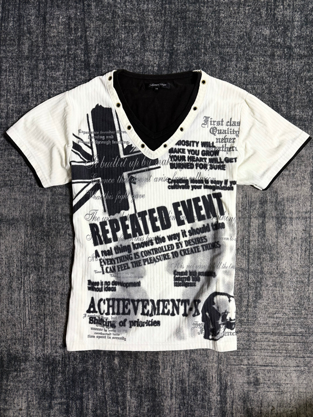 B2V-TIMESTEP SHIRT༒