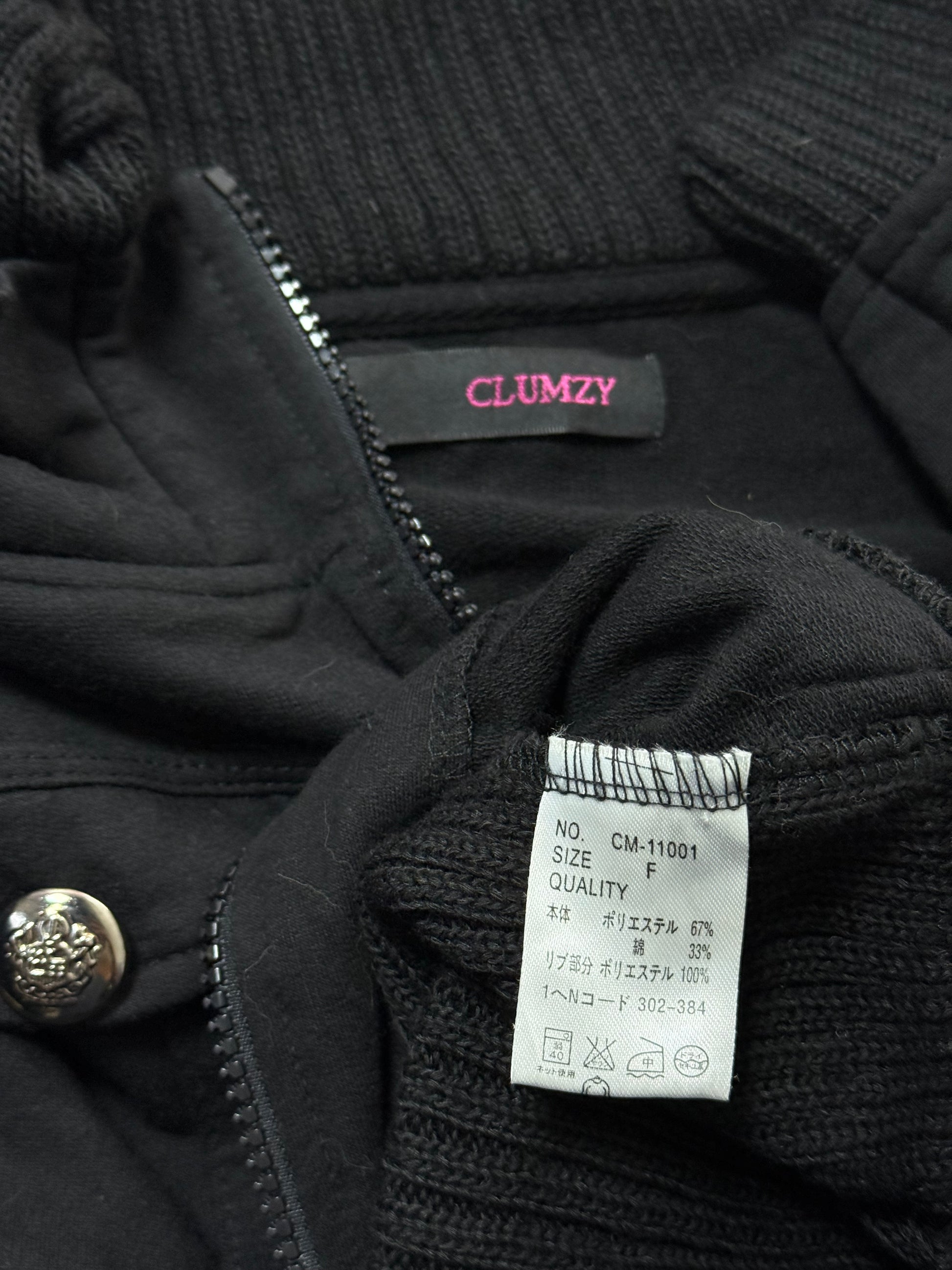 CLUMZY 2 ZIP UP JACKETS ༒