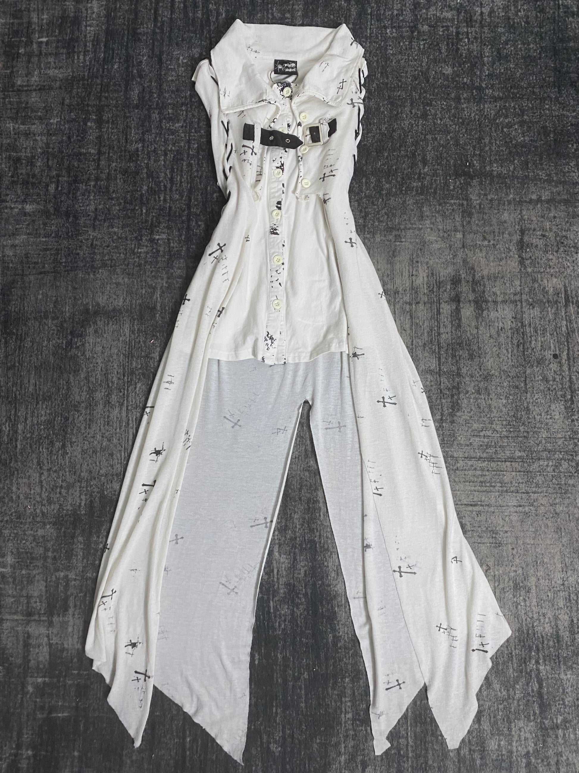 B2V- PUNK RAVE SHIRT༒