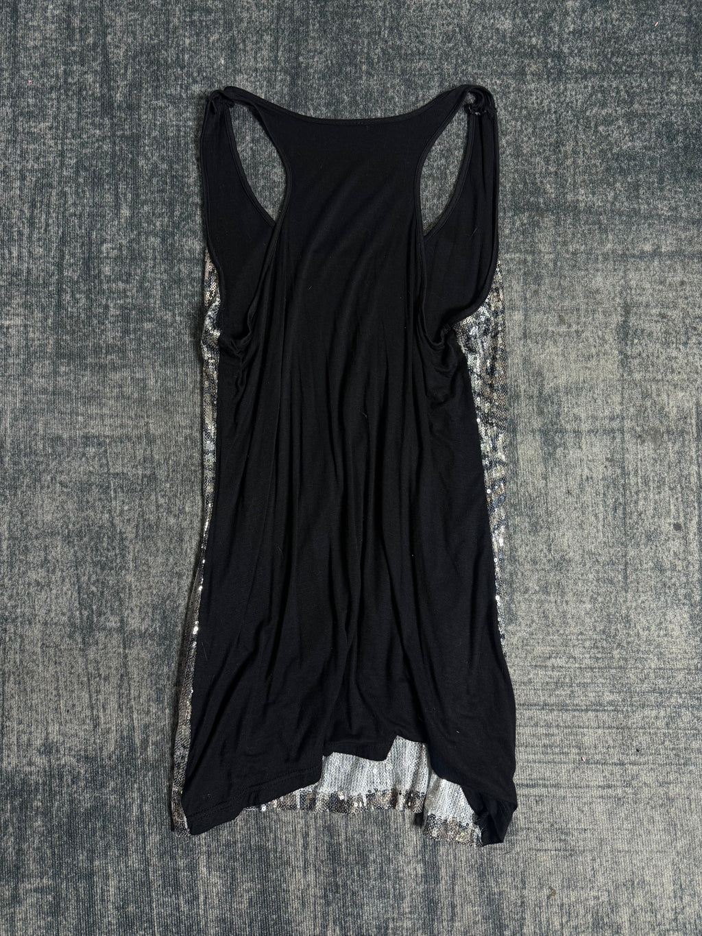 B2V-LEOPARD GLITTER TANK-TOP༒