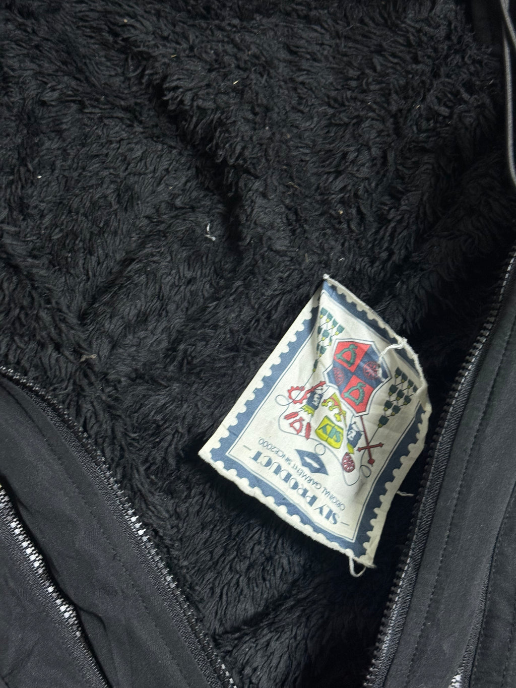 B2V- 4ZIPPER SLY JACKET༒