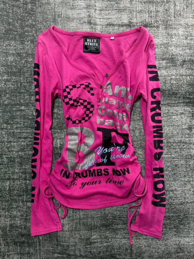 BLUE STRIVE PINK T༒