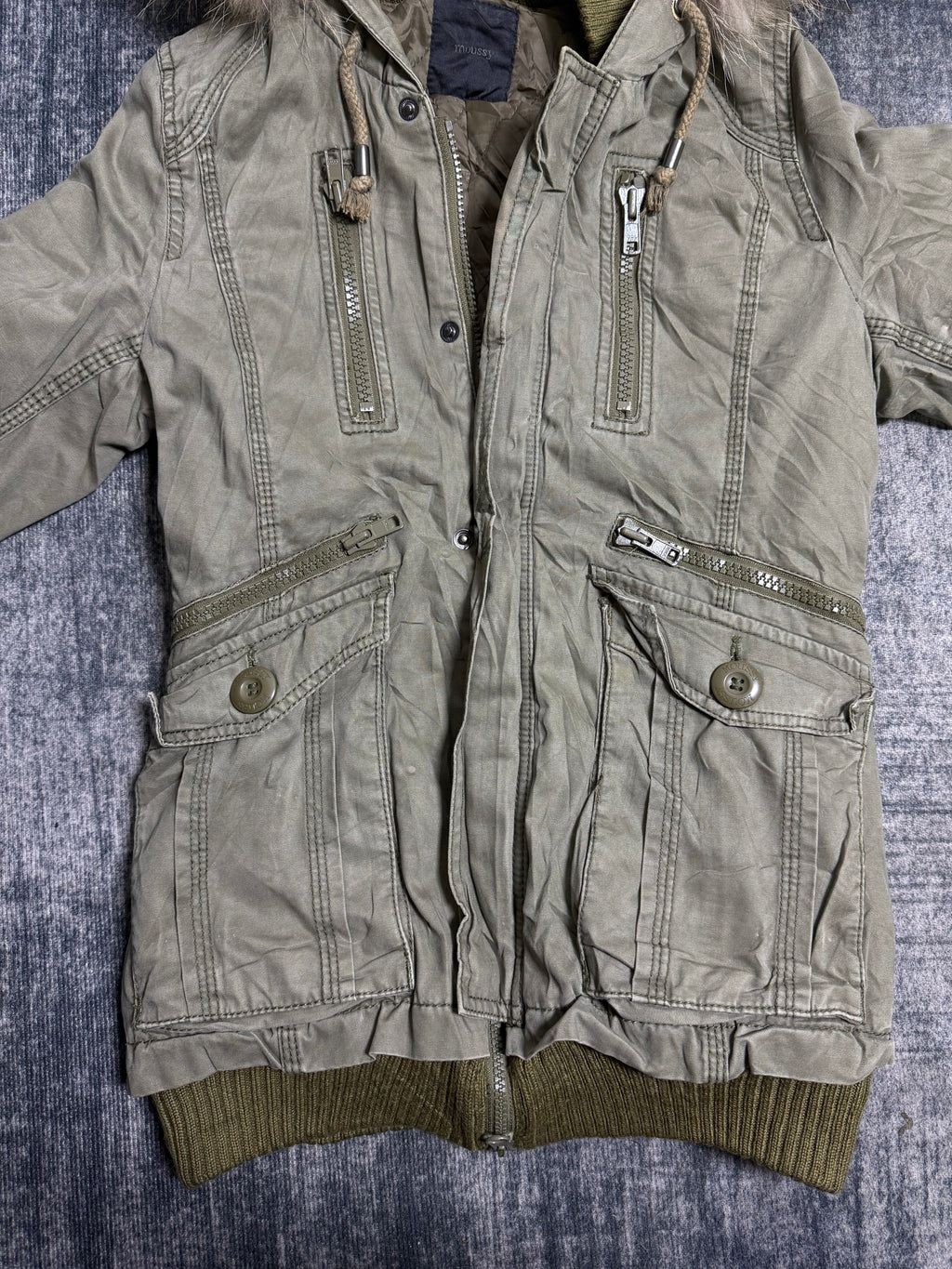 B2V- MOUSSY JACKET༒