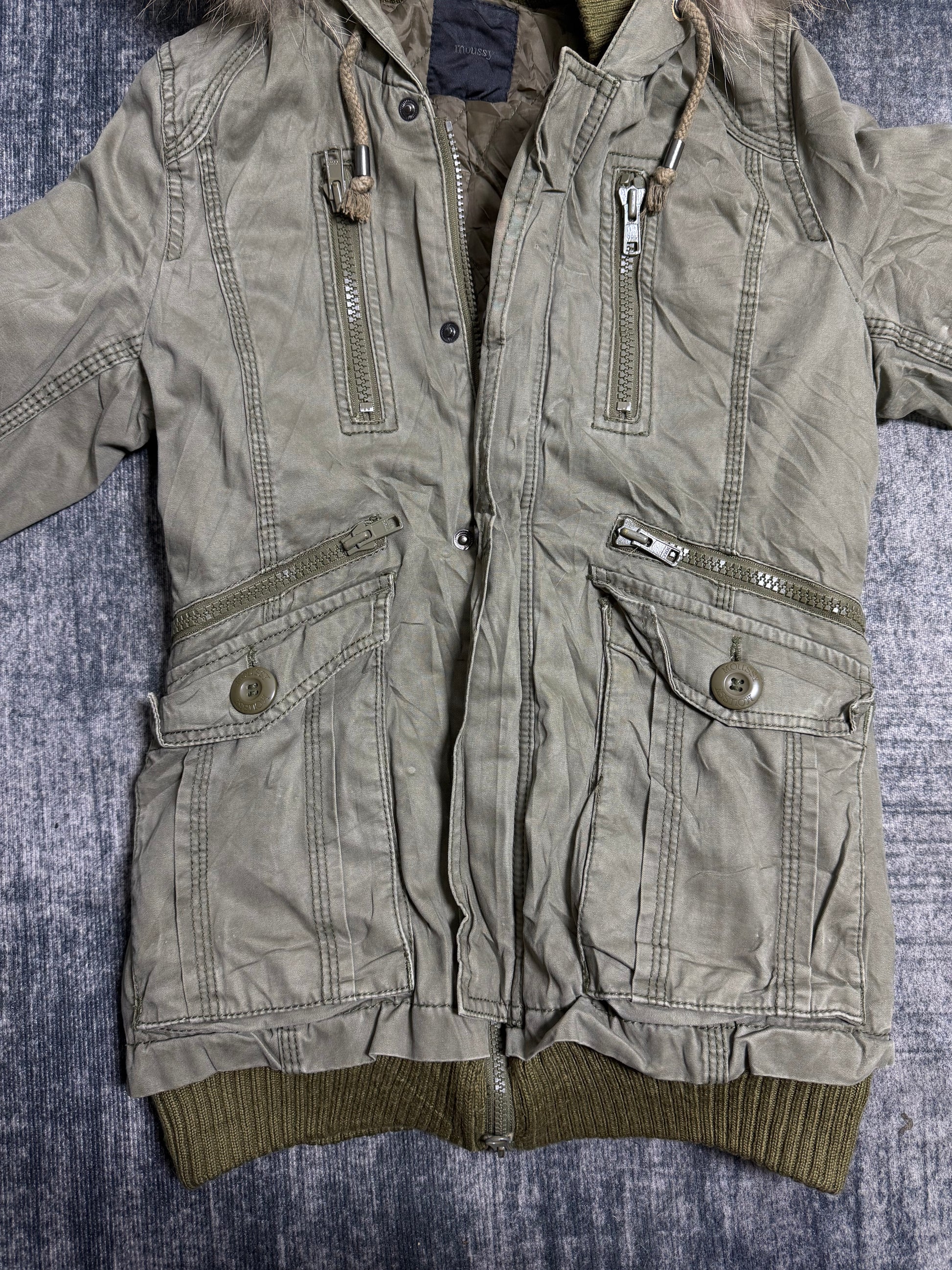 B2V- MOUSSY JACKET༒