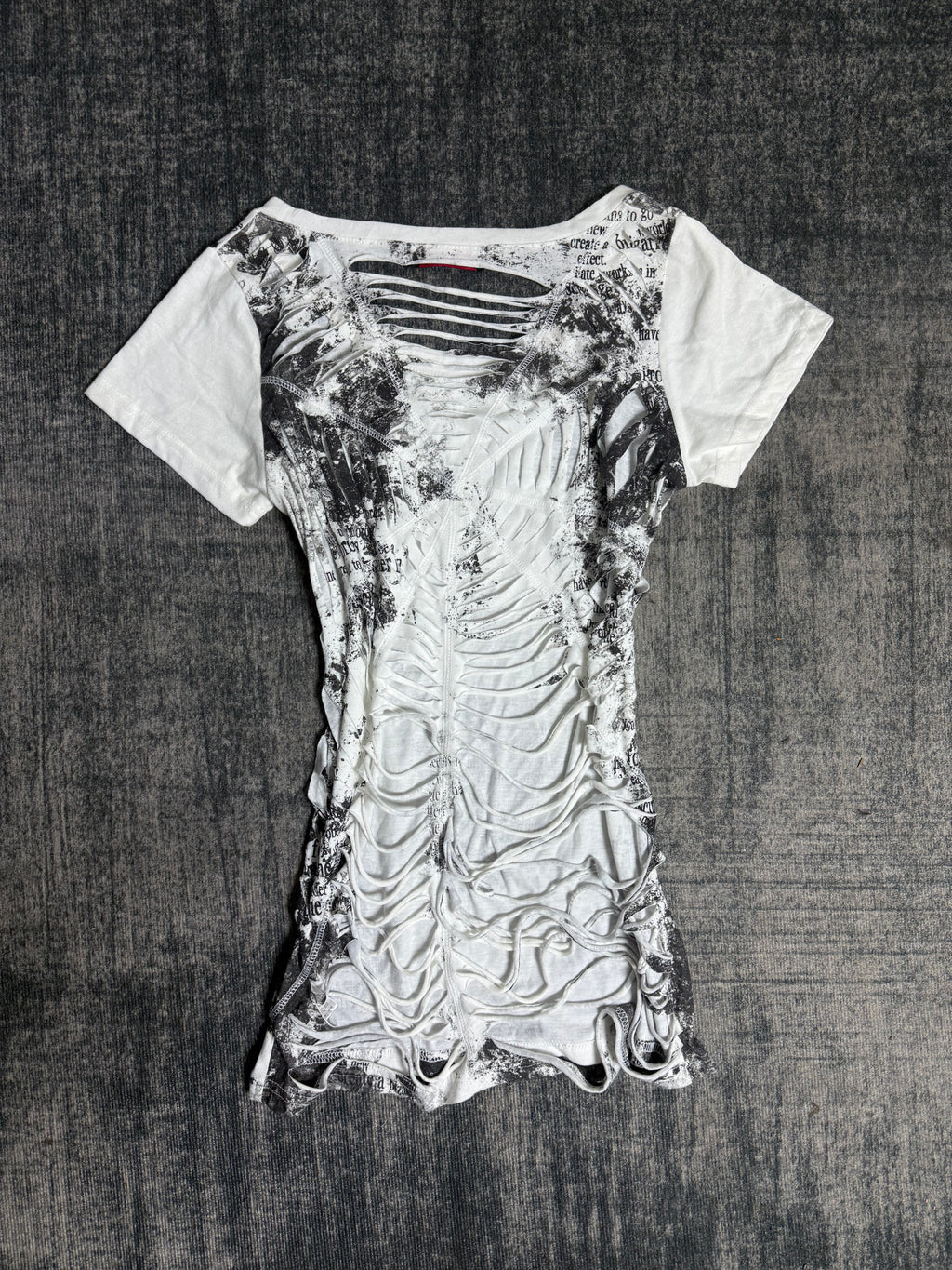 B2V-GHOST OF HARLEM SHIRT༒