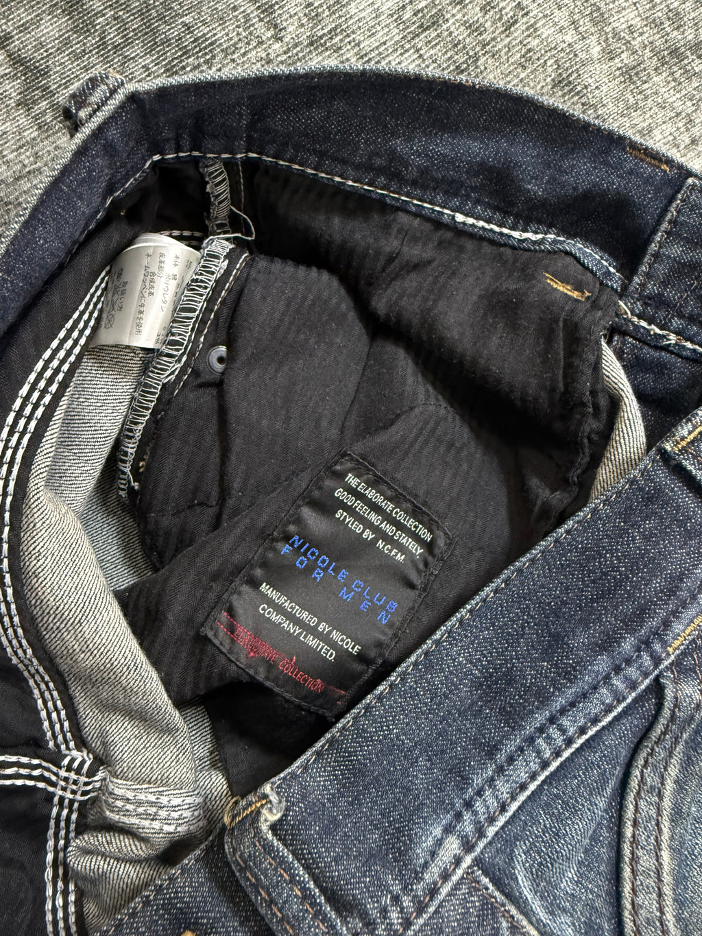 N-NICLOE CLUB JEANS (01)༒
