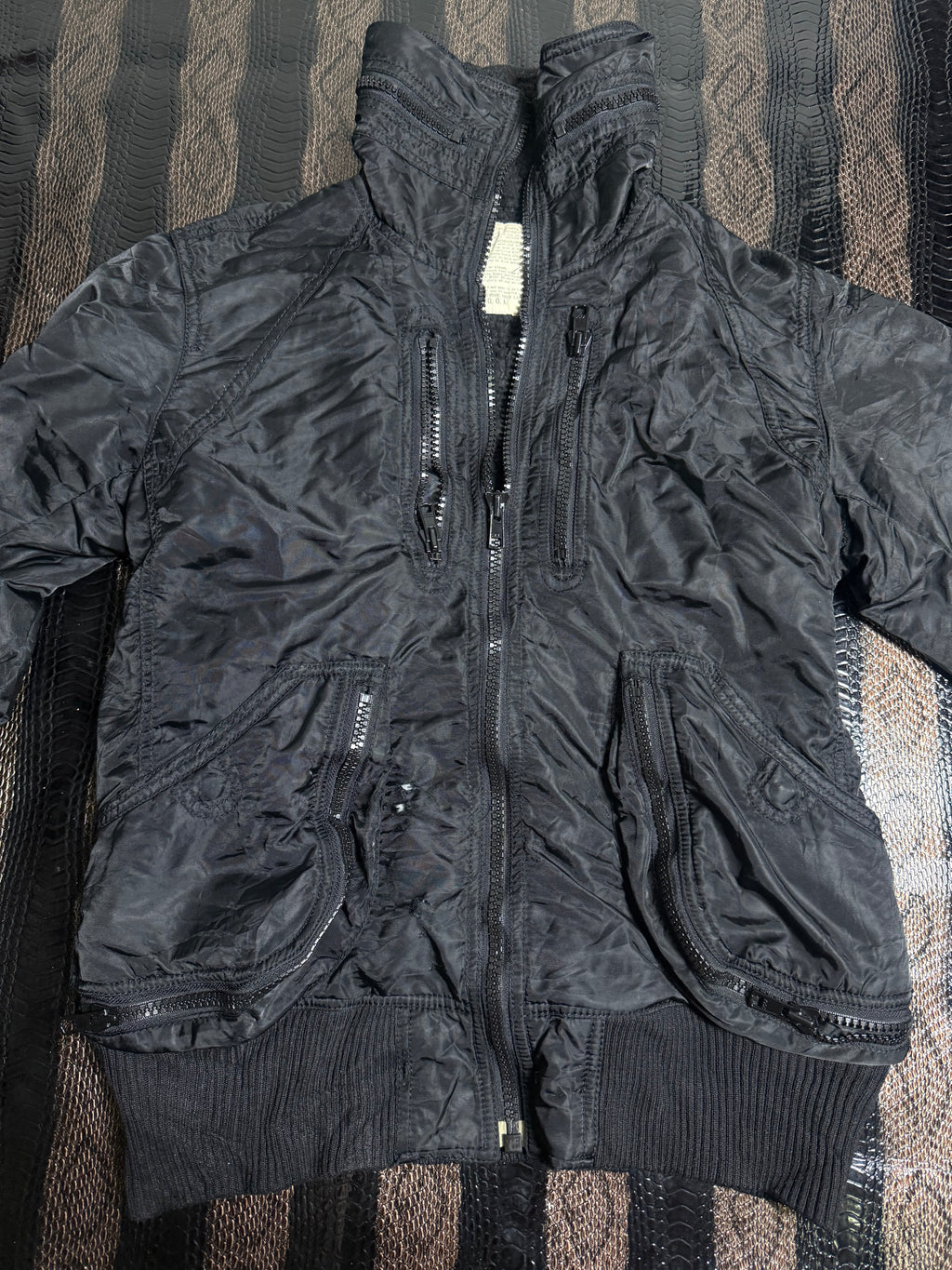 ༒G.0.A BLACK JACKET༒