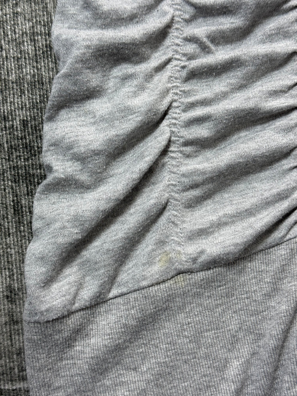 LIVIN ALONE GRAY HOODIE ༒