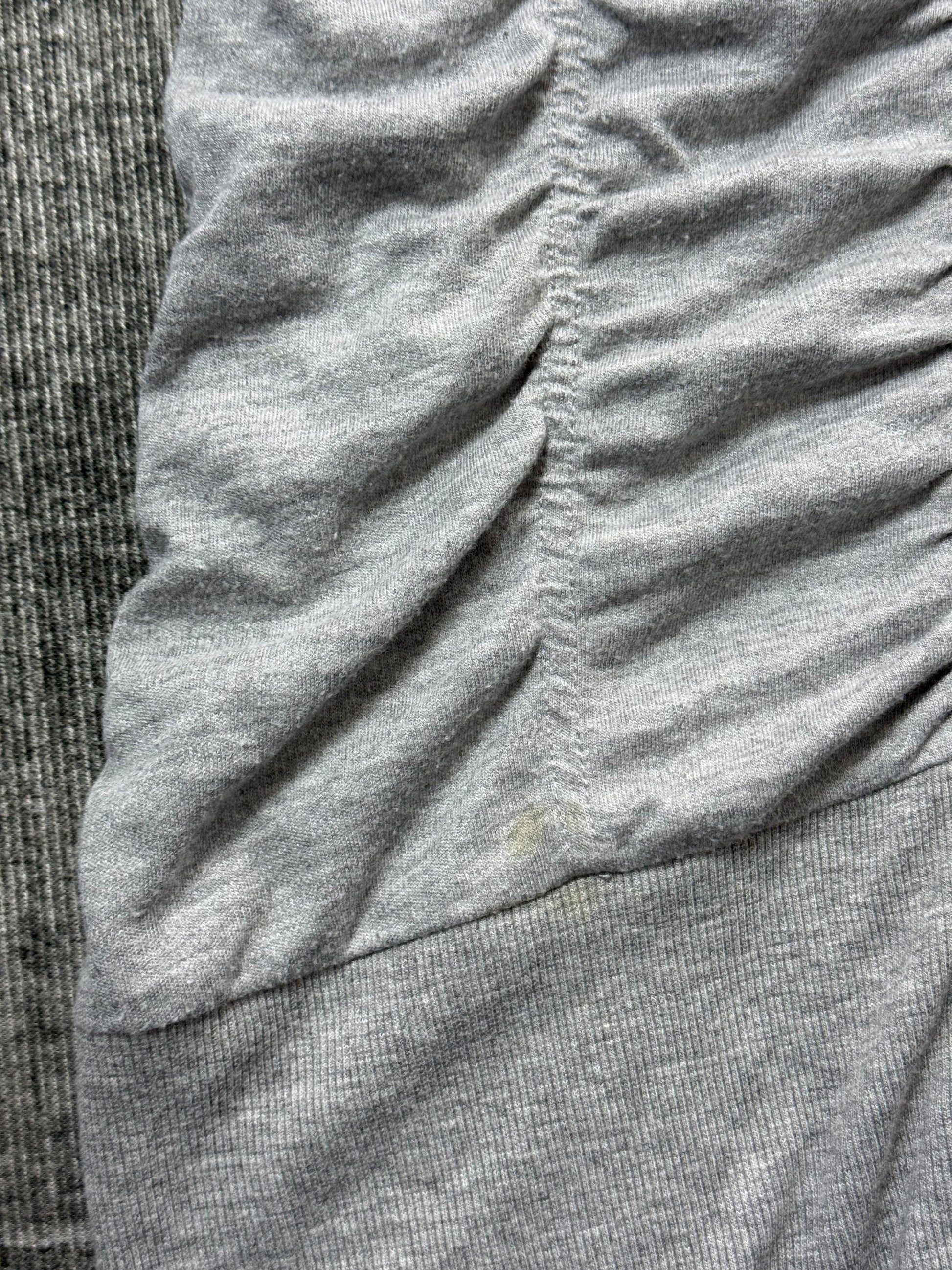 LIVIN ALONE GRAY HOODIE ༒