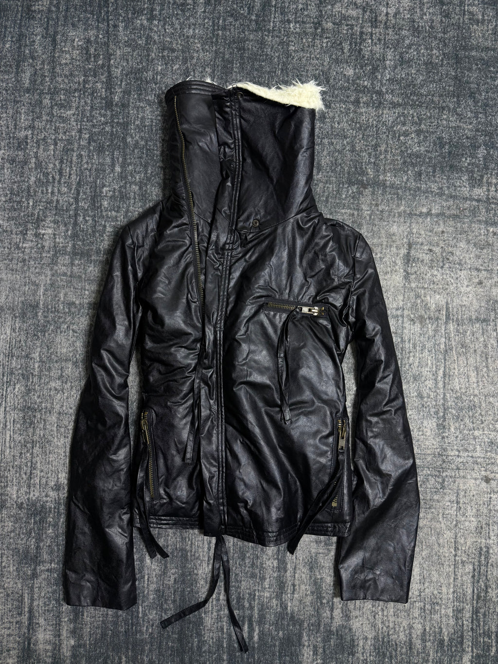 B2V- GLAD NEW LEATHER JACKET༒