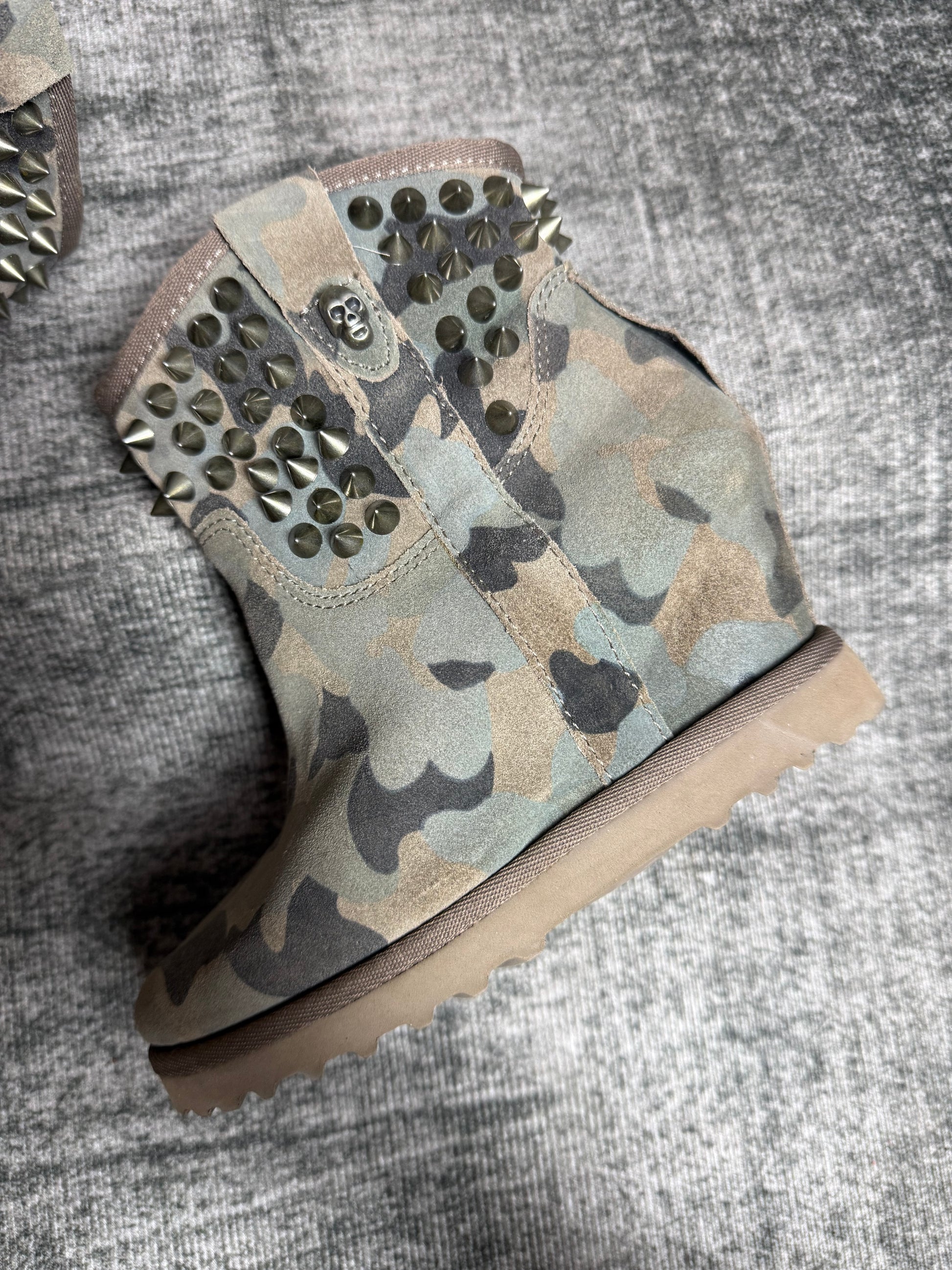 ASH WEDGE BOOTS