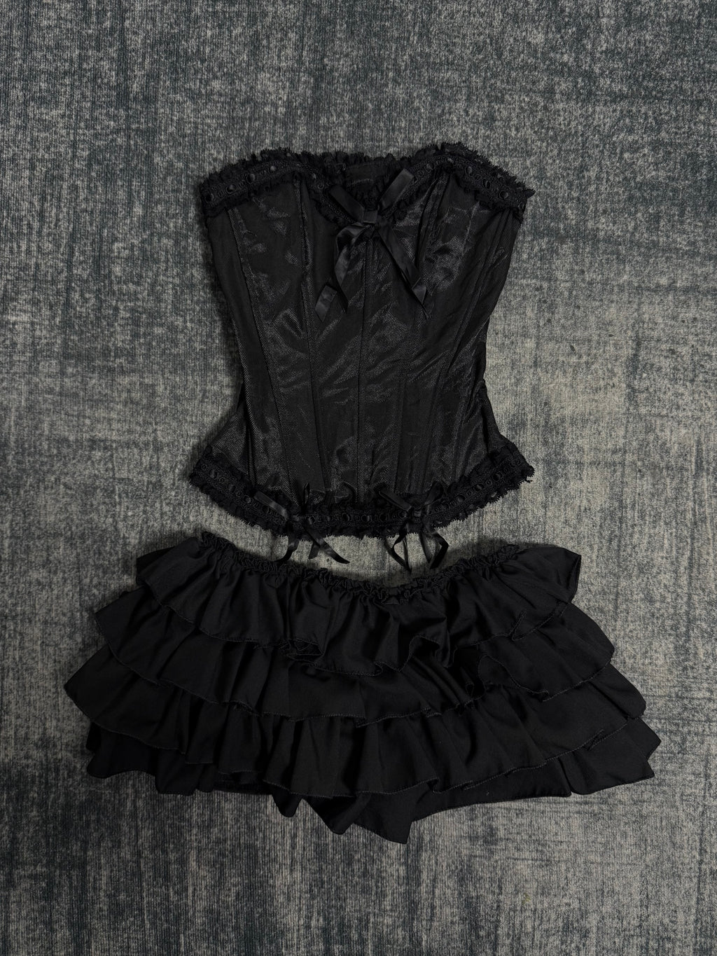 Corset&Skirt