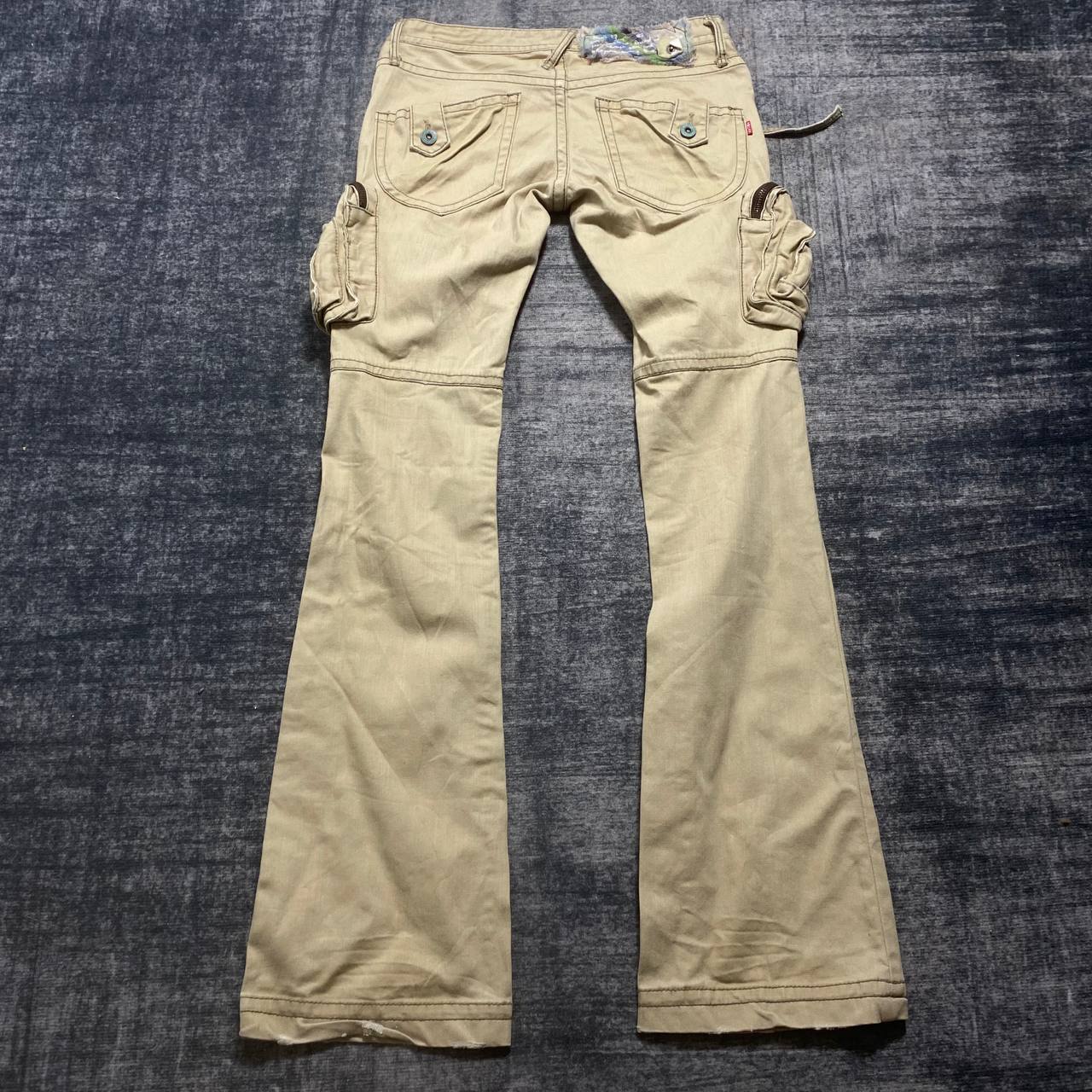 ༒ FLARE CARGO PANT ༒