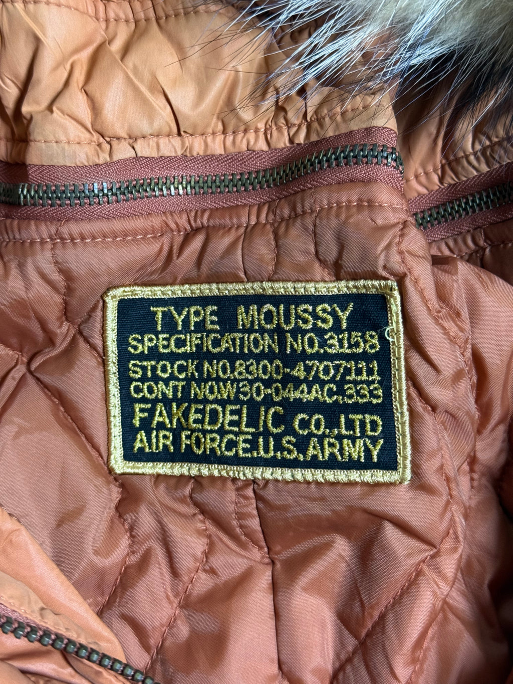 B2V MOUSSY JACKETS ༒