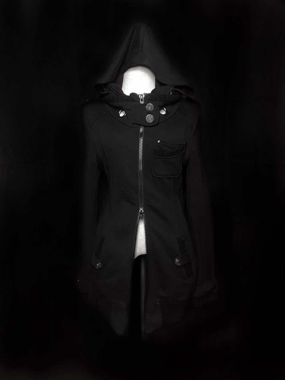༒ 2 zip -Black Jacket༒
