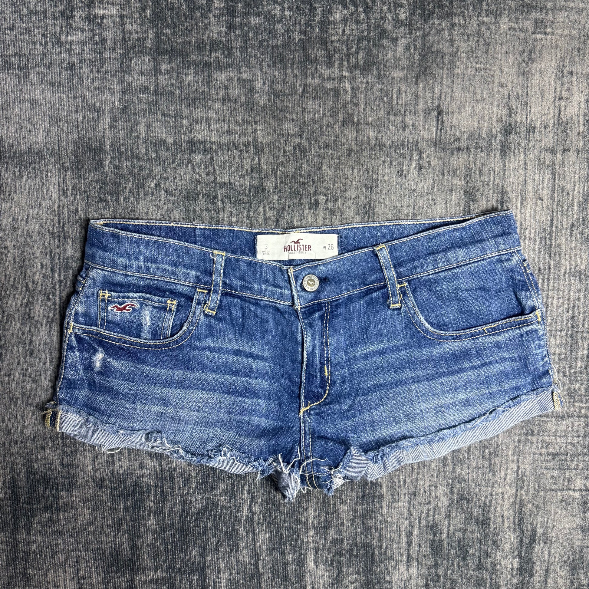 B2V-HOLLISTER SHORT༒ SS33