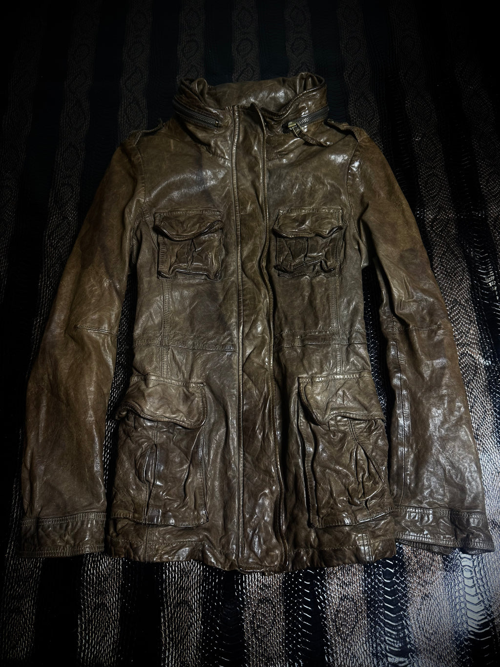 ༒LEATHER JACKET(1)༒