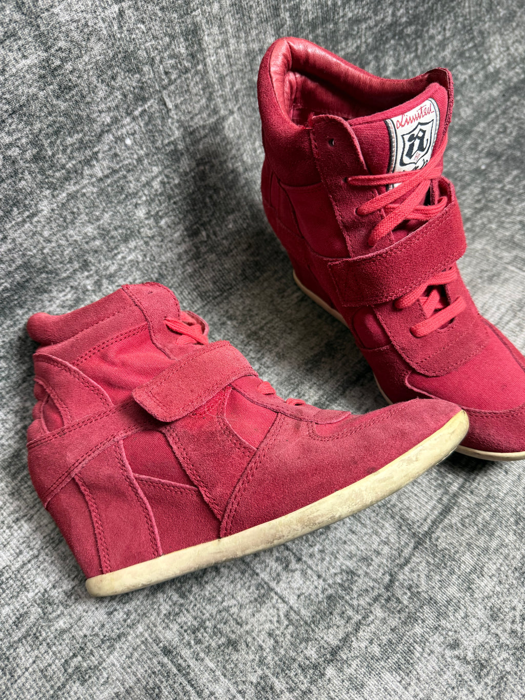 ASH WEDGE SNEAKERS