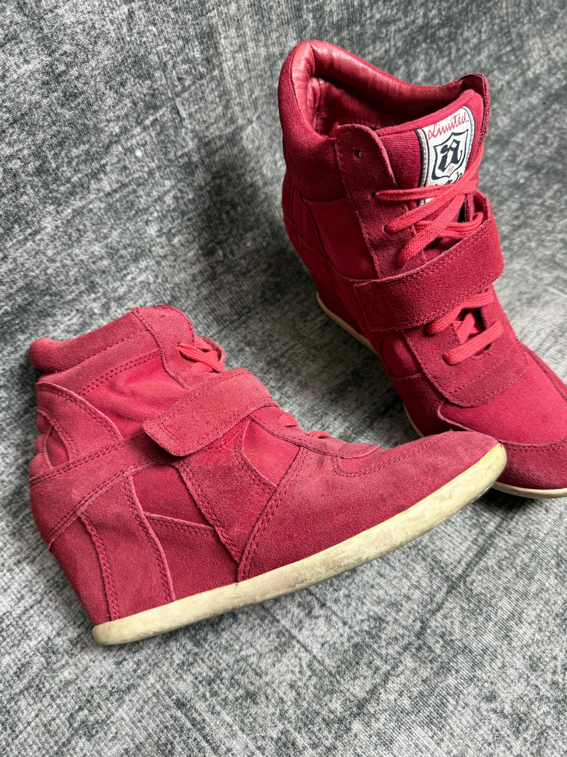 ASH WEDGE SNEAKERS