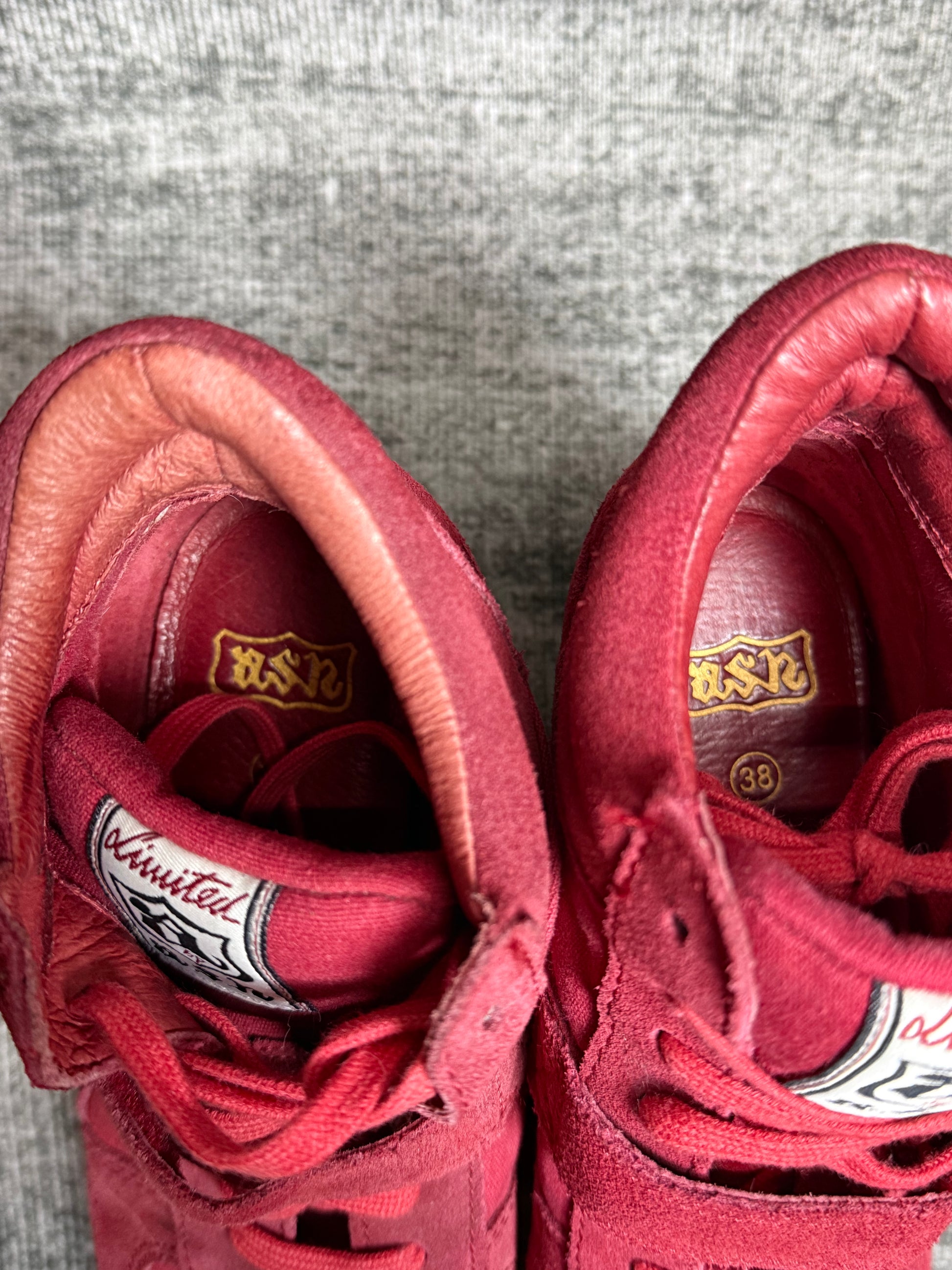 ASH WEDGE SNEAKERS