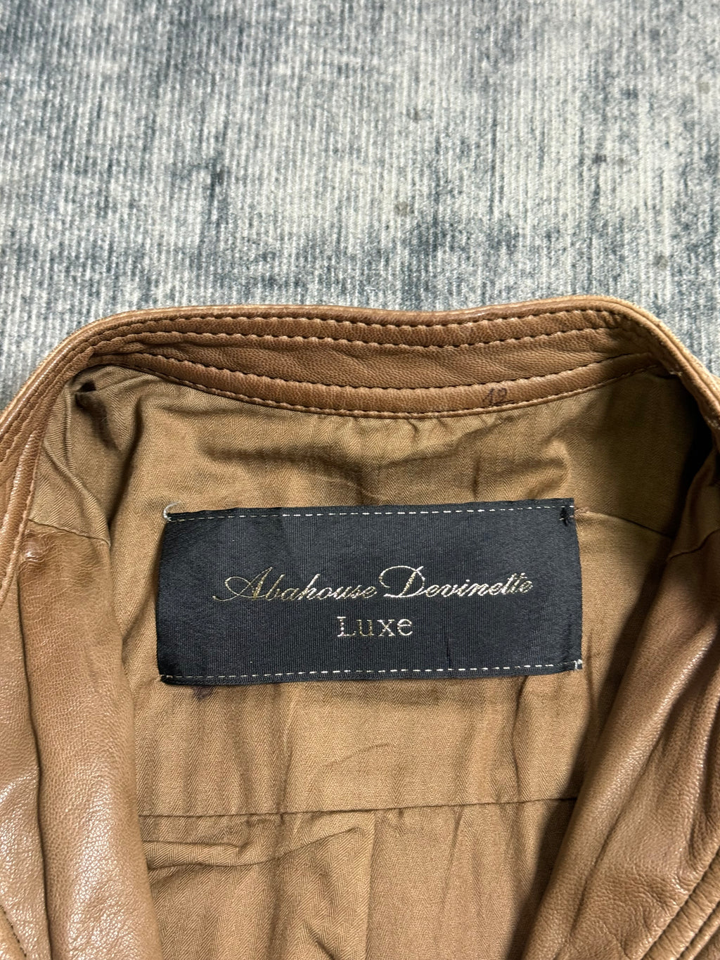 B2V-LUXE LEATHER JACKET ༒