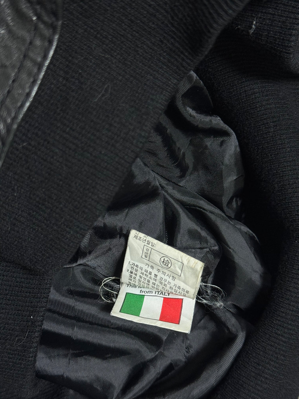 B2V-LEATHER JACKET ༒