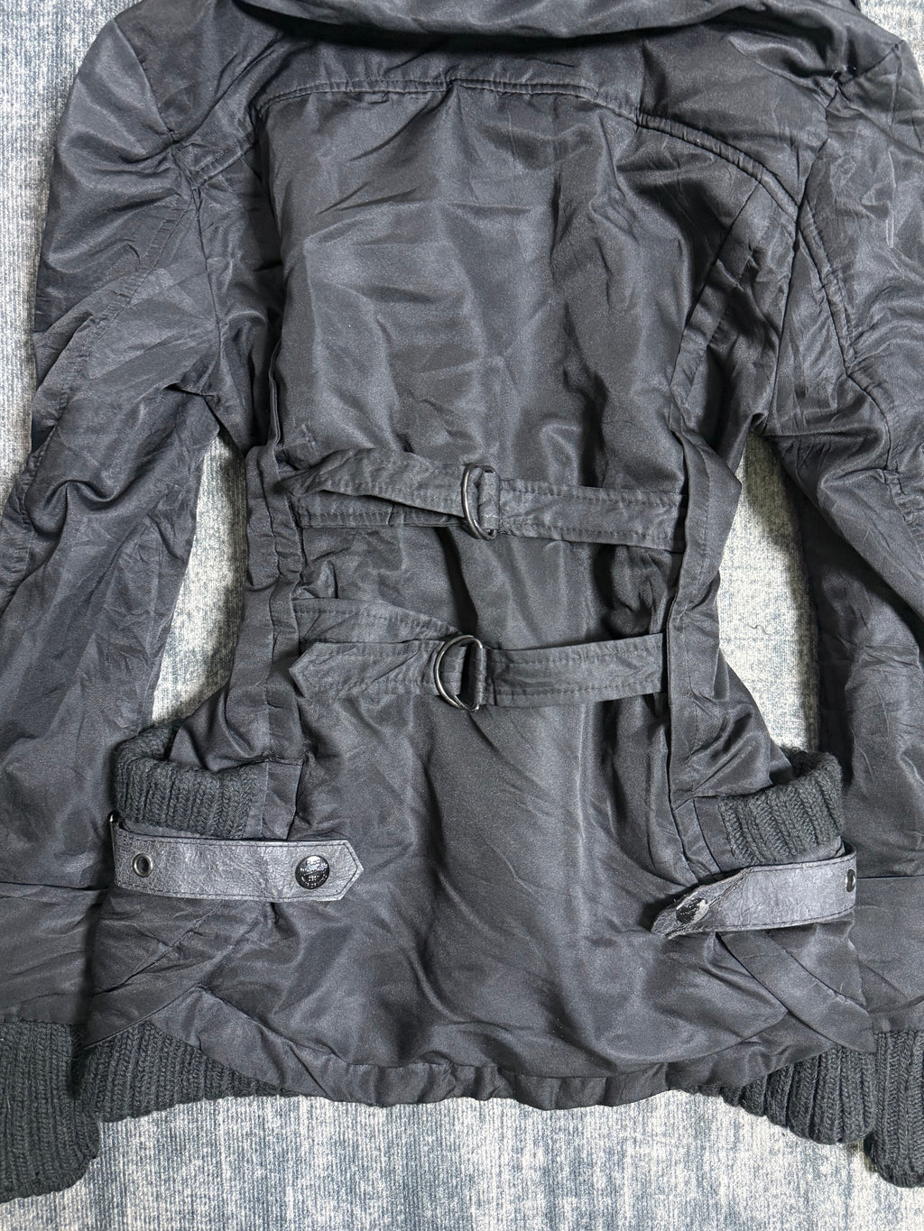 B2V-MAISON GLIFY 4ZIPPER JACKET༒ 
* Rare *