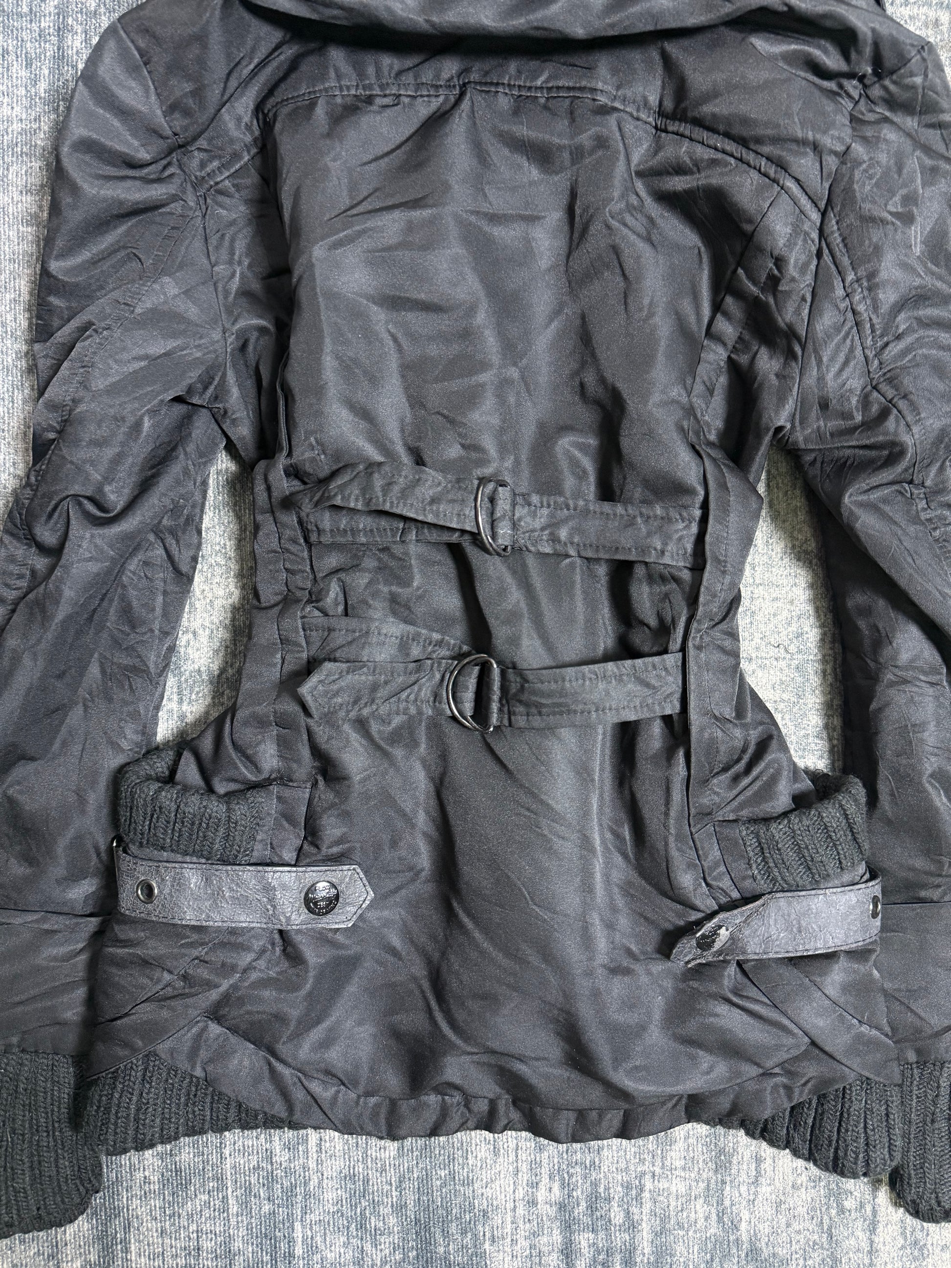 B2V-MAISON GLIFY 4ZIPPER JACKET༒ 
* Rare *