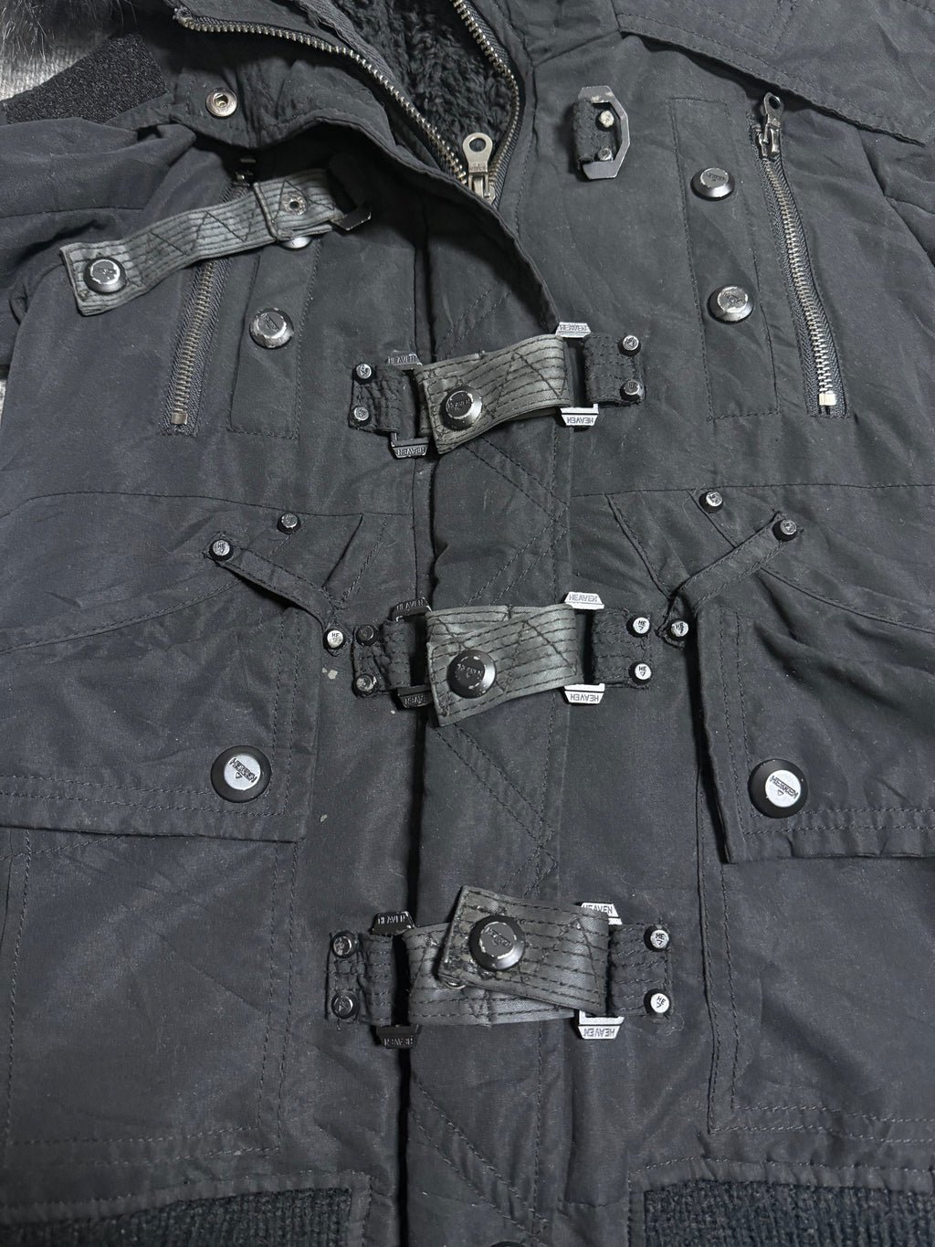 B2V- HAVEN AND EARTH JACKET༒