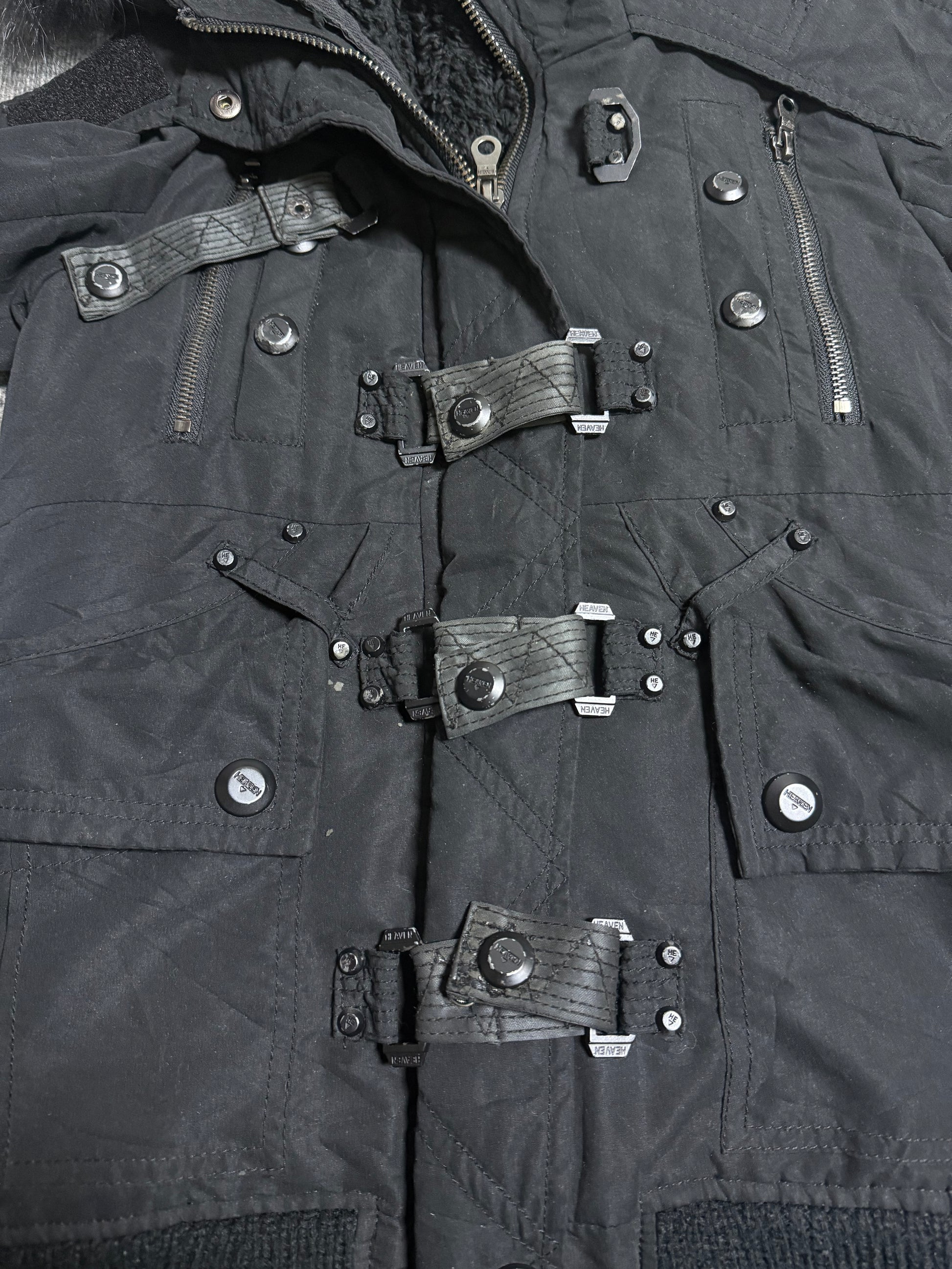 B2V- HAVEN AND EARTH JACKET༒