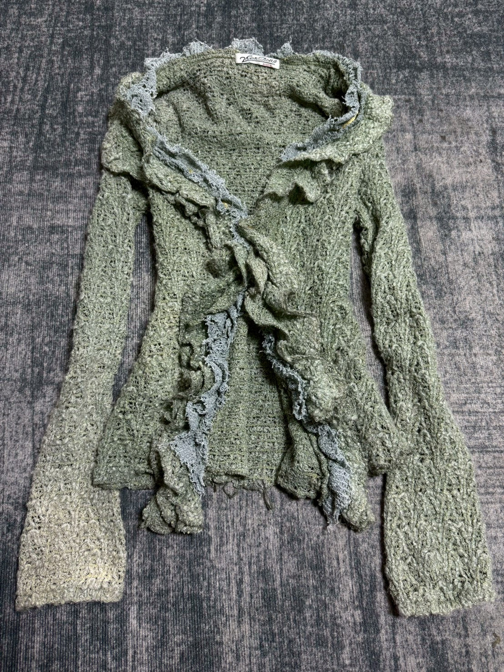 ༒knit cardigan ༒