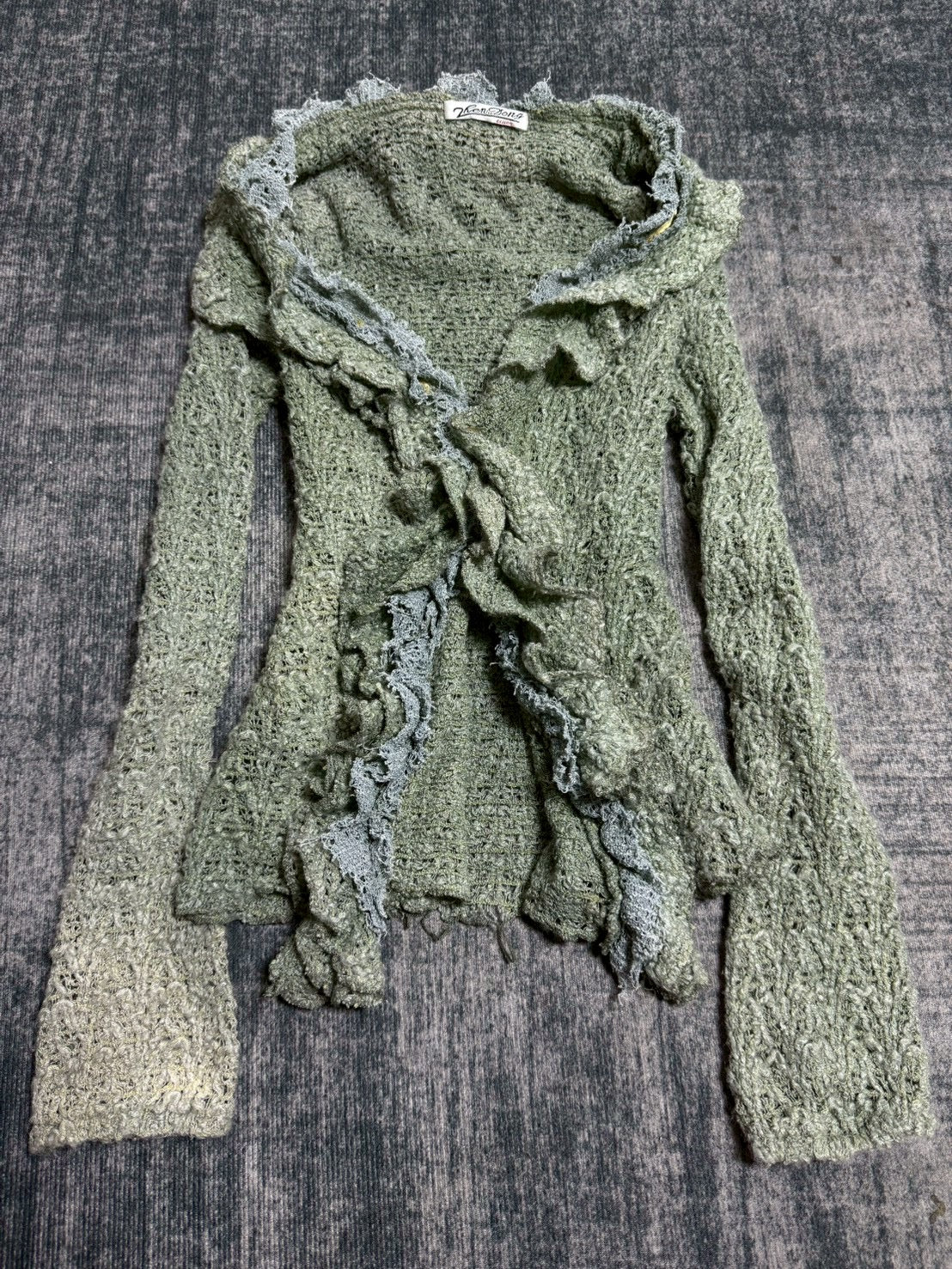 ༒knit cardigan ༒