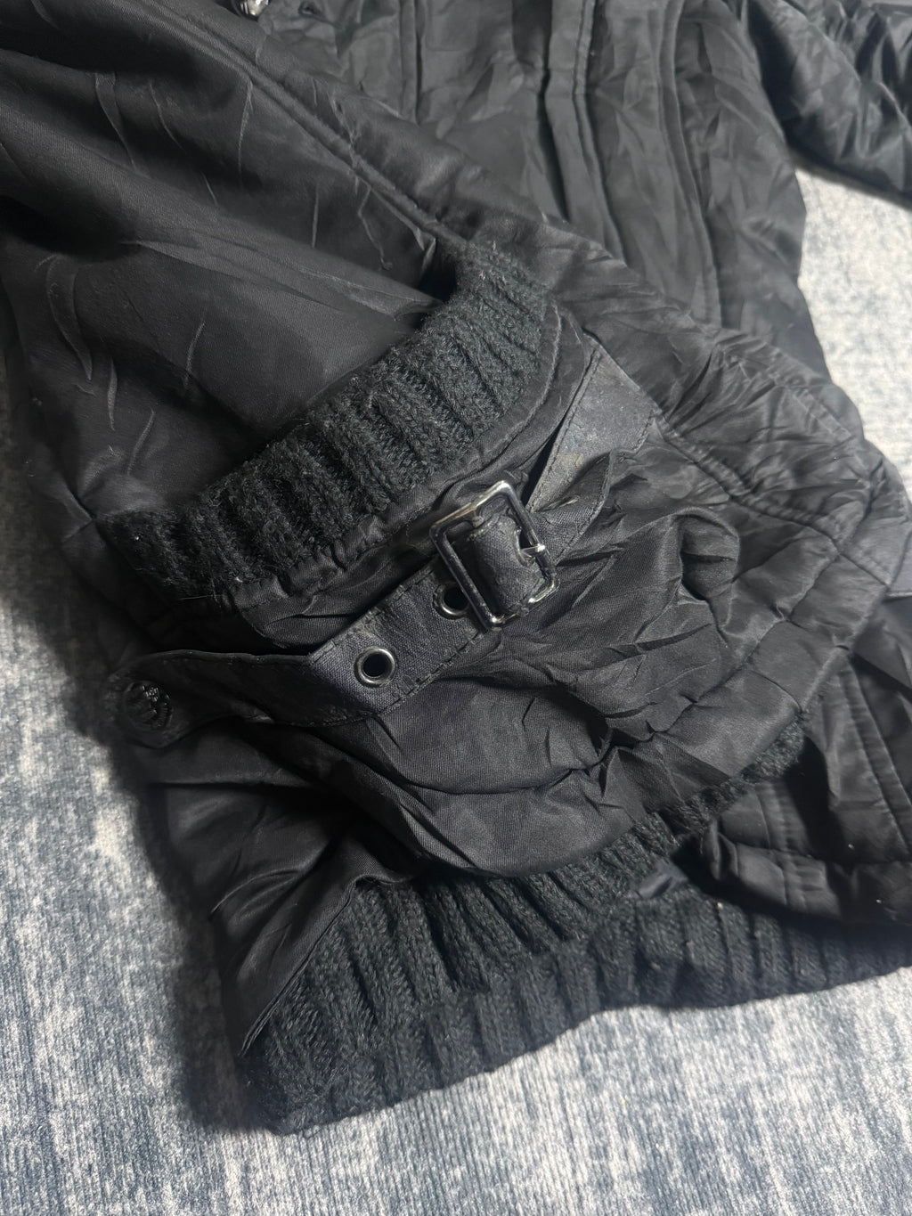 B2V-MAISON GLIFY 4ZIPPER JACKET༒ 
* Rare *
