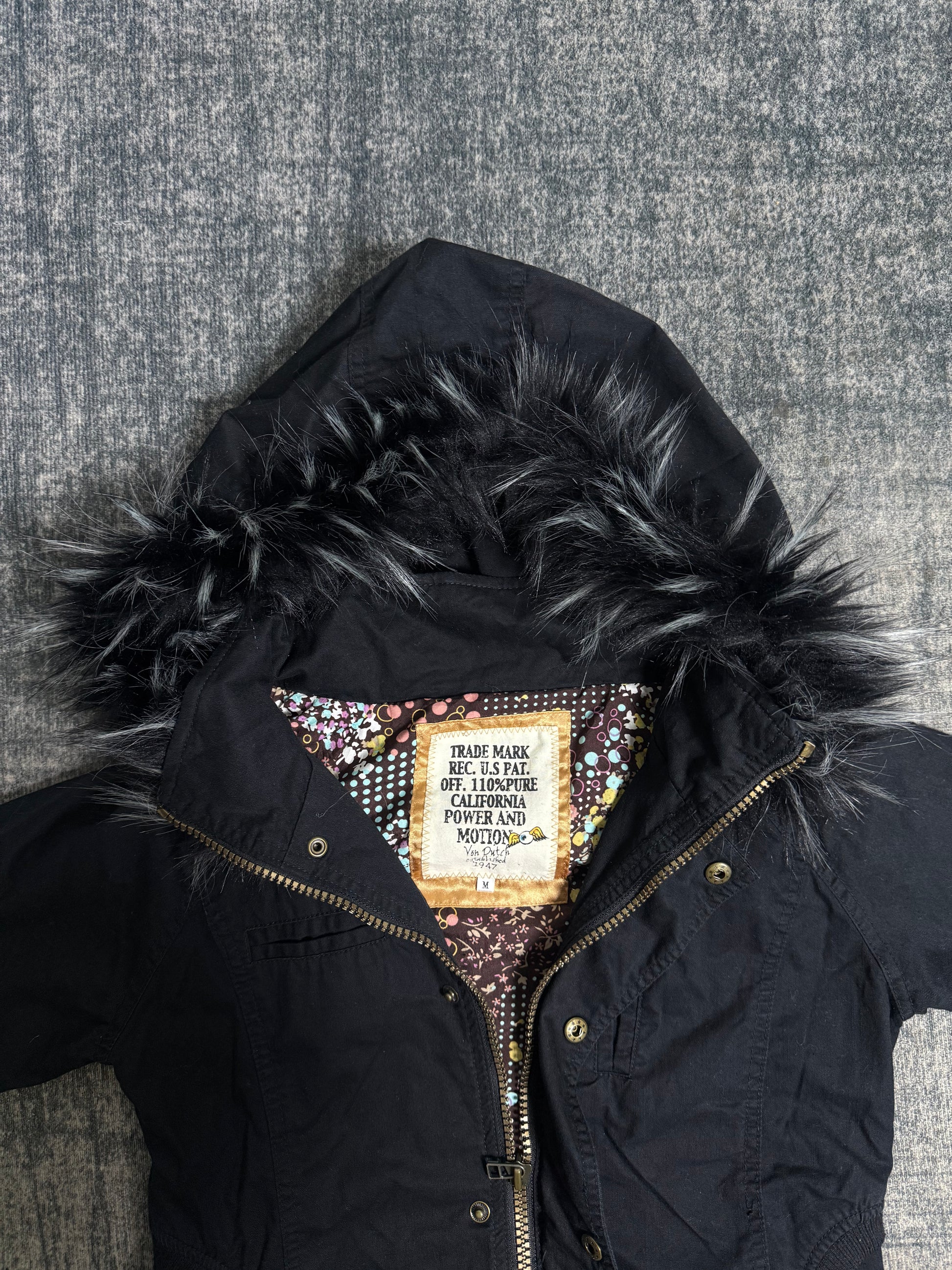 B2V-VON DUTCH JACKET༒