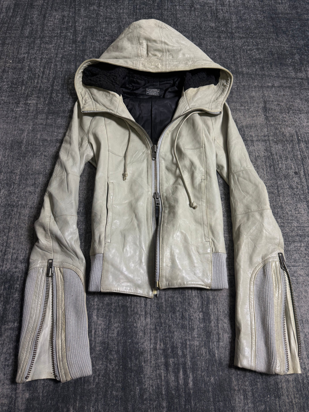 B2V-MOUSSY LEATHER JACKETS ༒ *RARE*
